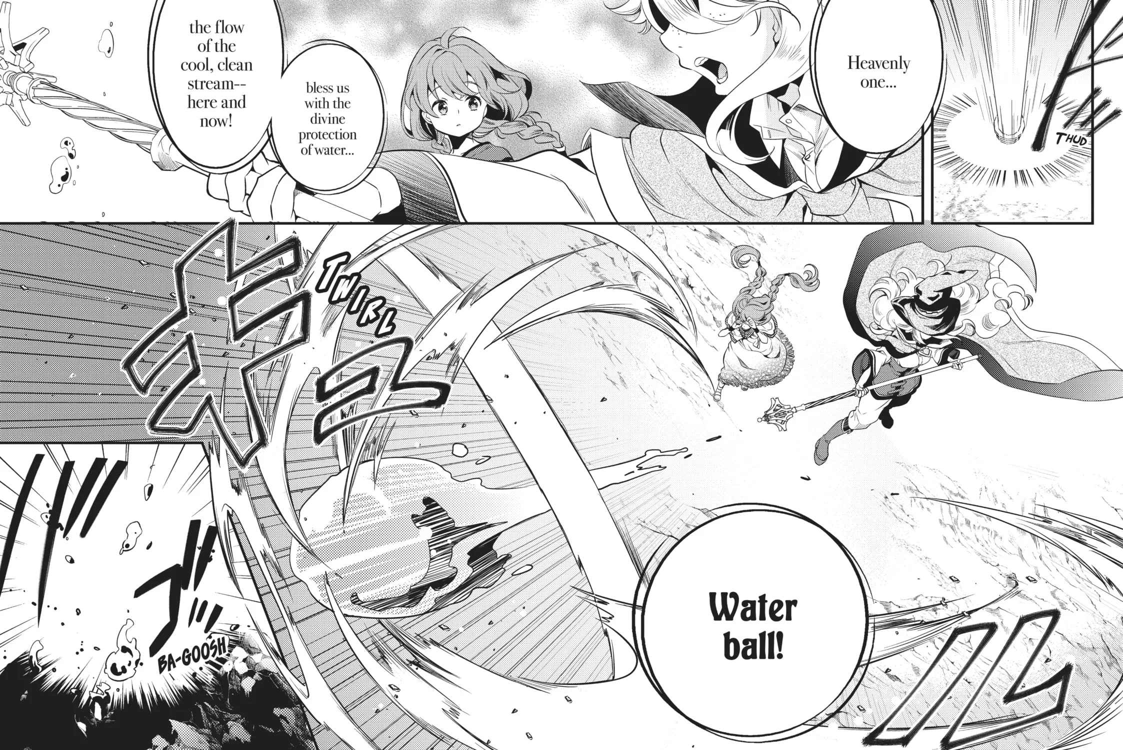 Read Mushoku Tensei: Roxy Gets Serious chapter 1 image 40 on Lezhin