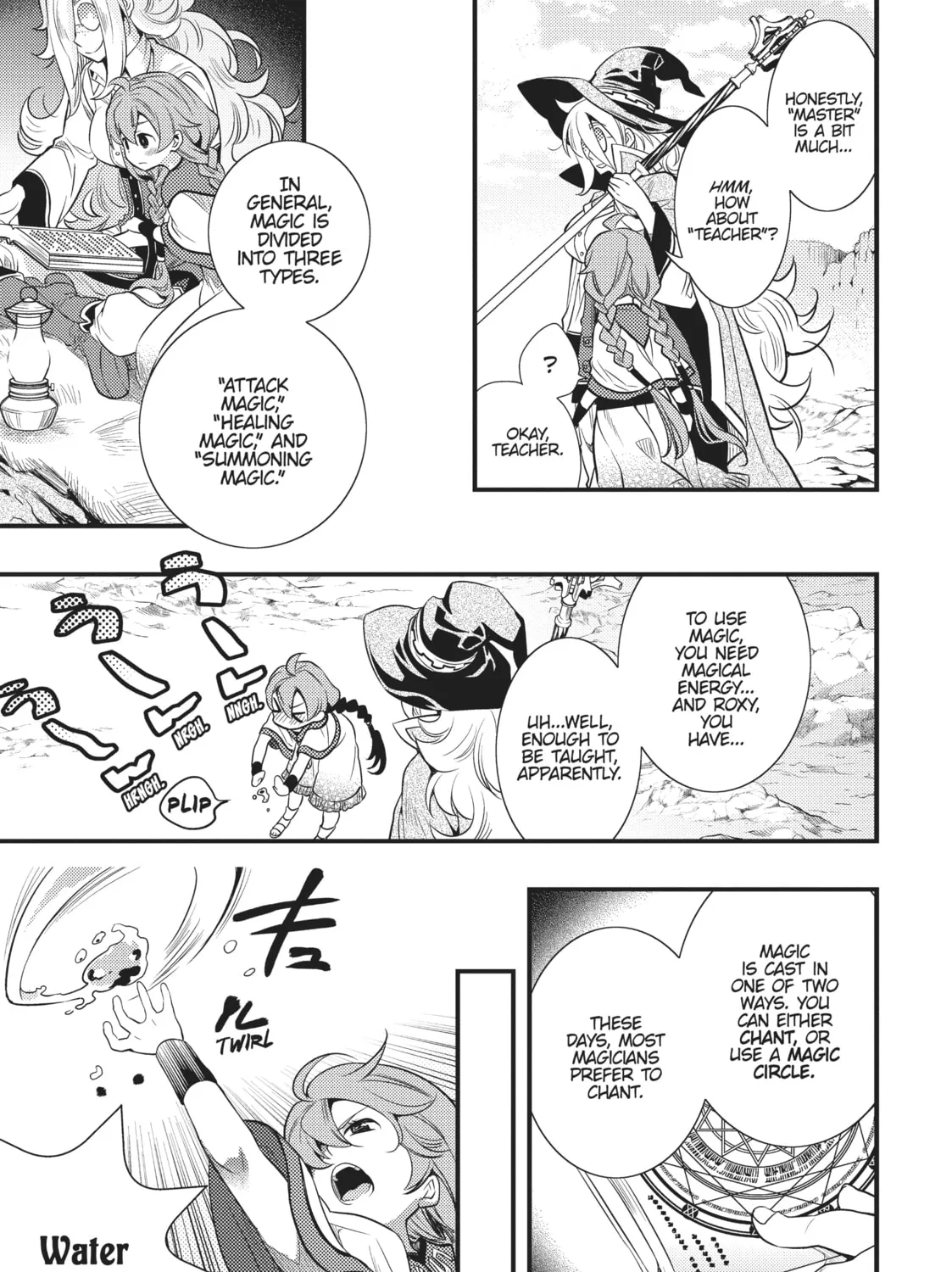Read Mushoku Tensei: Roxy Gets Serious chapter 1 image 44 on Lezhin