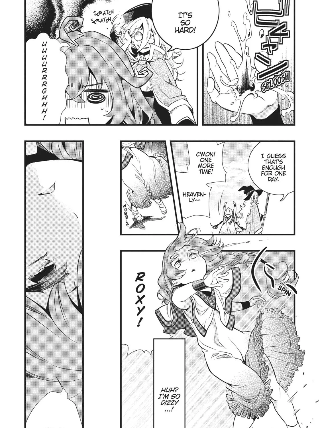 Read Mushoku Tensei: Roxy Gets Serious chapter 1 image 46 on Lezhin