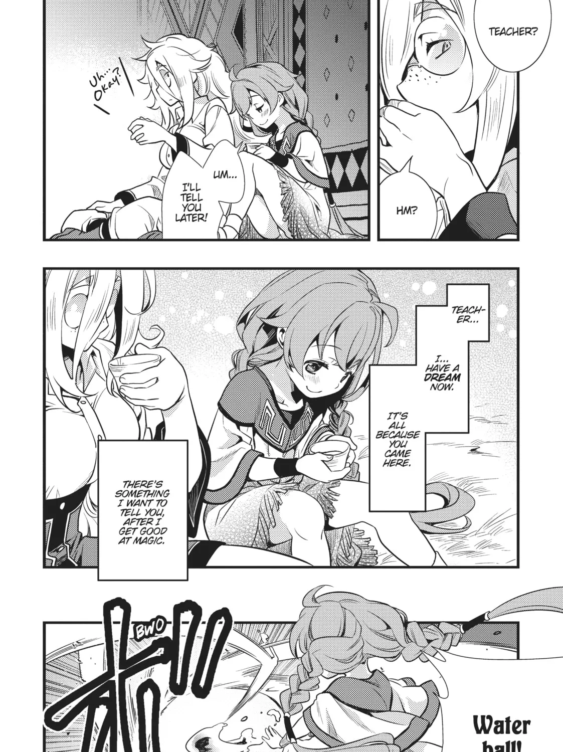Read Mushoku Tensei: Roxy Gets Serious chapter 1 image 50 on Lezhin