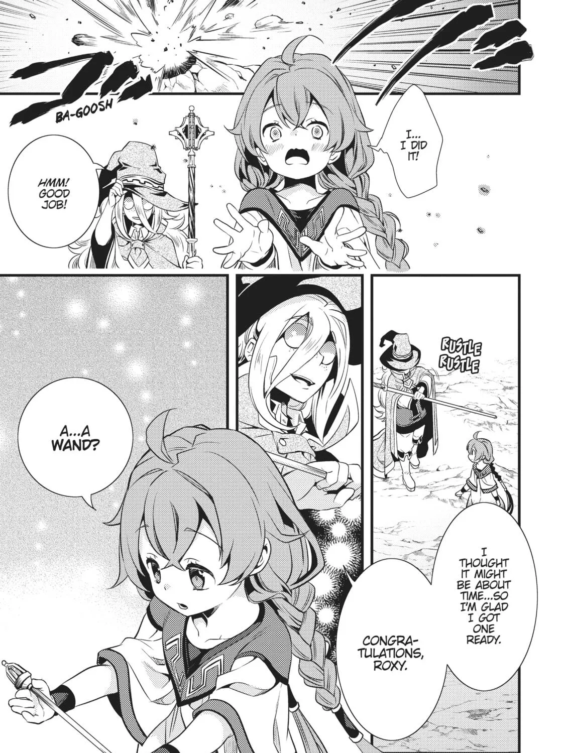 Read Mushoku Tensei: Roxy Gets Serious chapter 1 image 52 on Lezhin