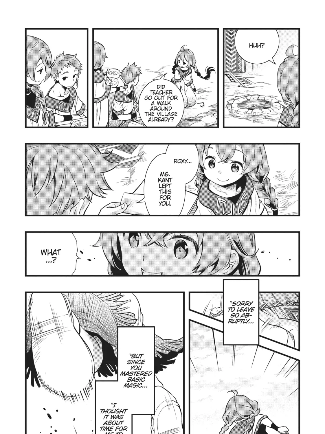 Read Mushoku Tensei: Roxy Gets Serious chapter 1 image 56 on Lezhin