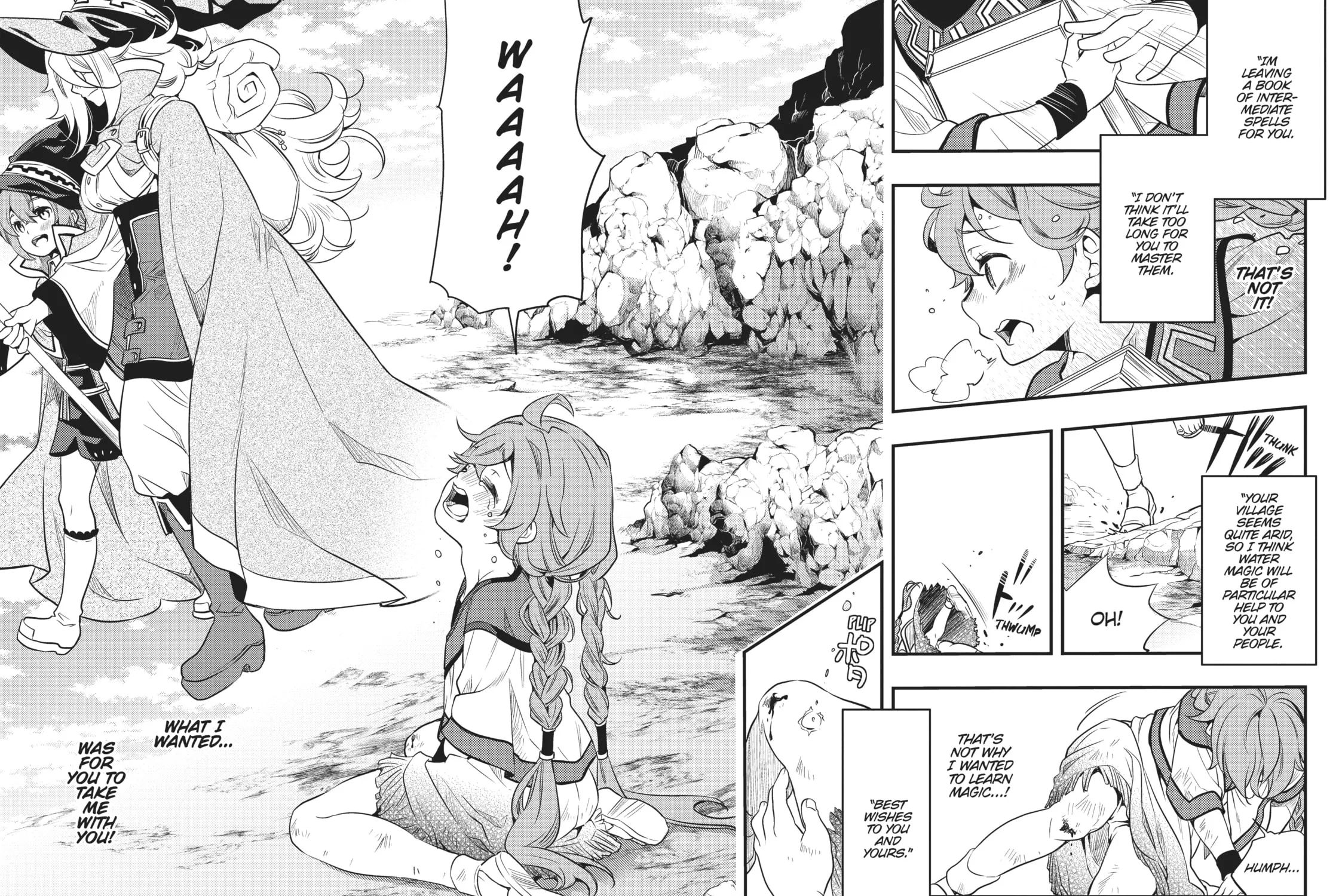 Read Mushoku Tensei: Roxy Gets Serious chapter 1 image 58 on Lezhin