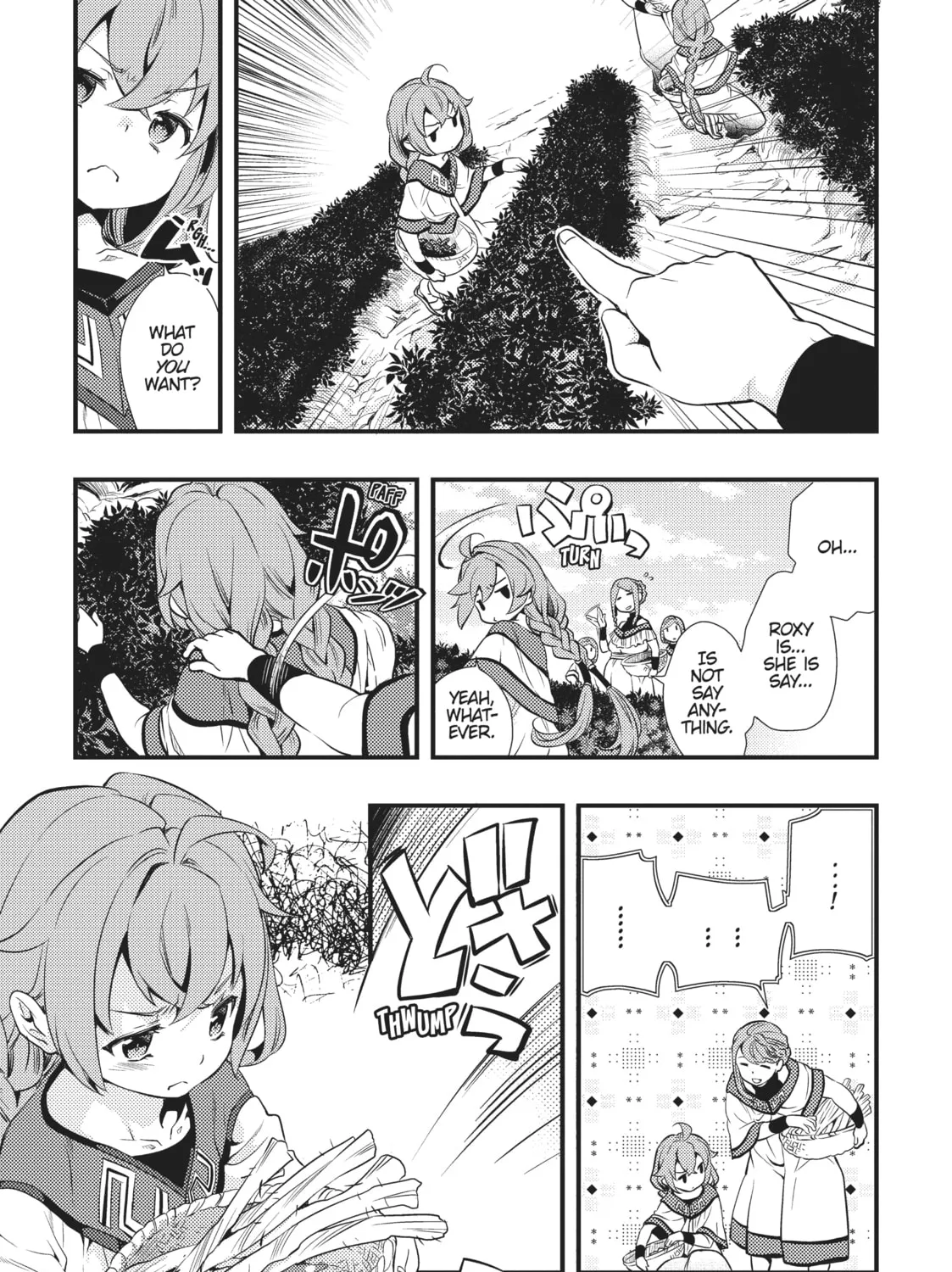 Read Mushoku Tensei: Roxy Gets Serious chapter 1 image 6 on Lezhin