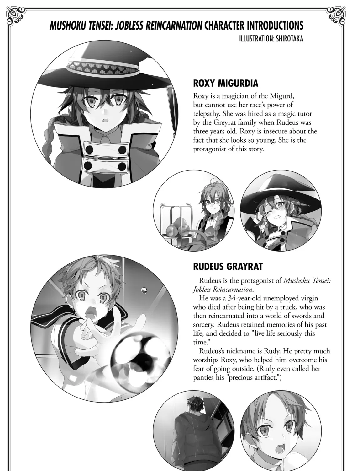 Read Mushoku Tensei: Roxy Gets Serious chapter 1 image 62 on Lezhin