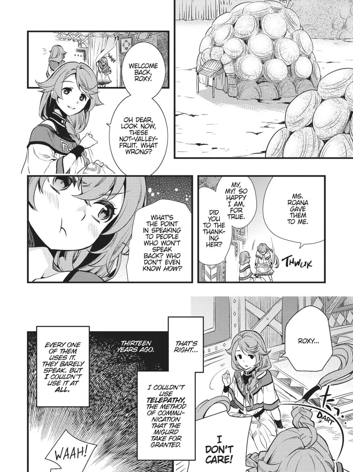 Read Mushoku Tensei: Roxy Gets Serious chapter 1 image 8 on Lezhin