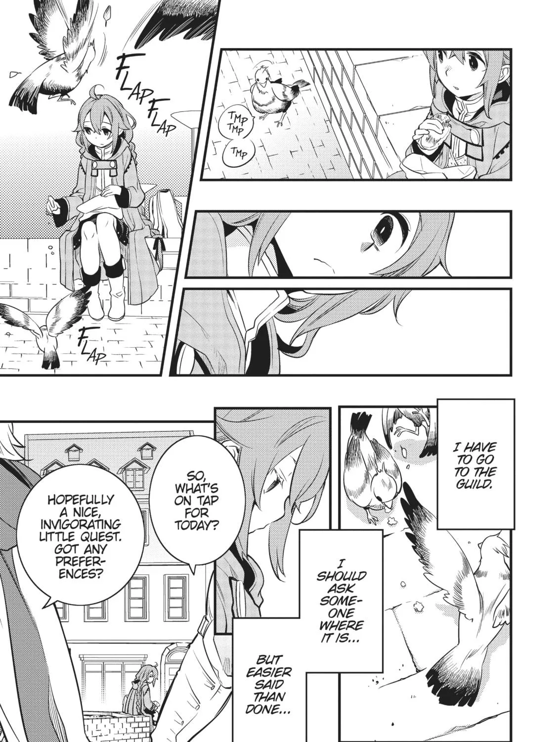 Read Mushoku Tensei: Roxy Gets Serious chapter 10 image 10 on Lezhin