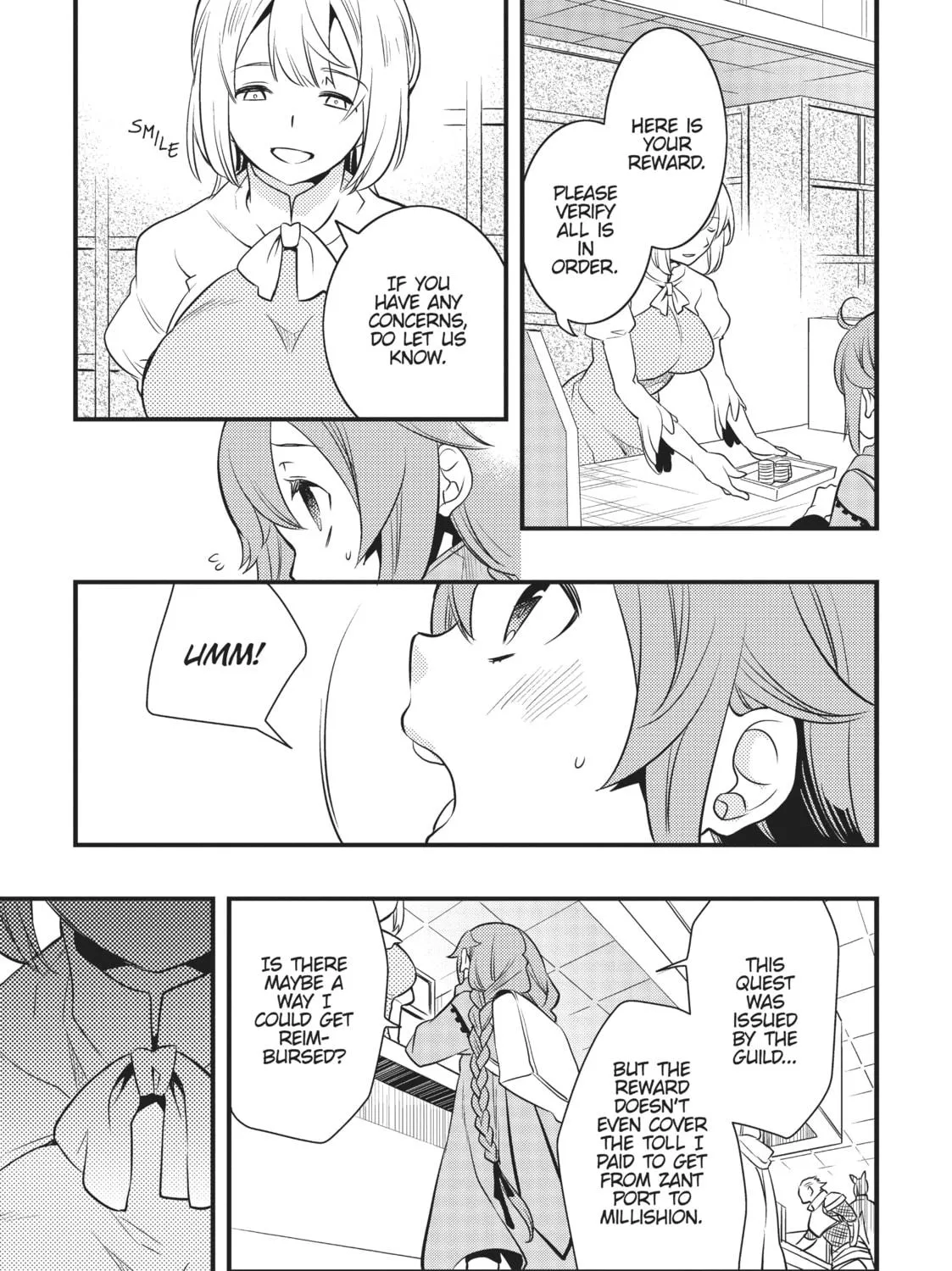 Read Mushoku Tensei: Roxy Gets Serious chapter 10 image 18 on Lezhin