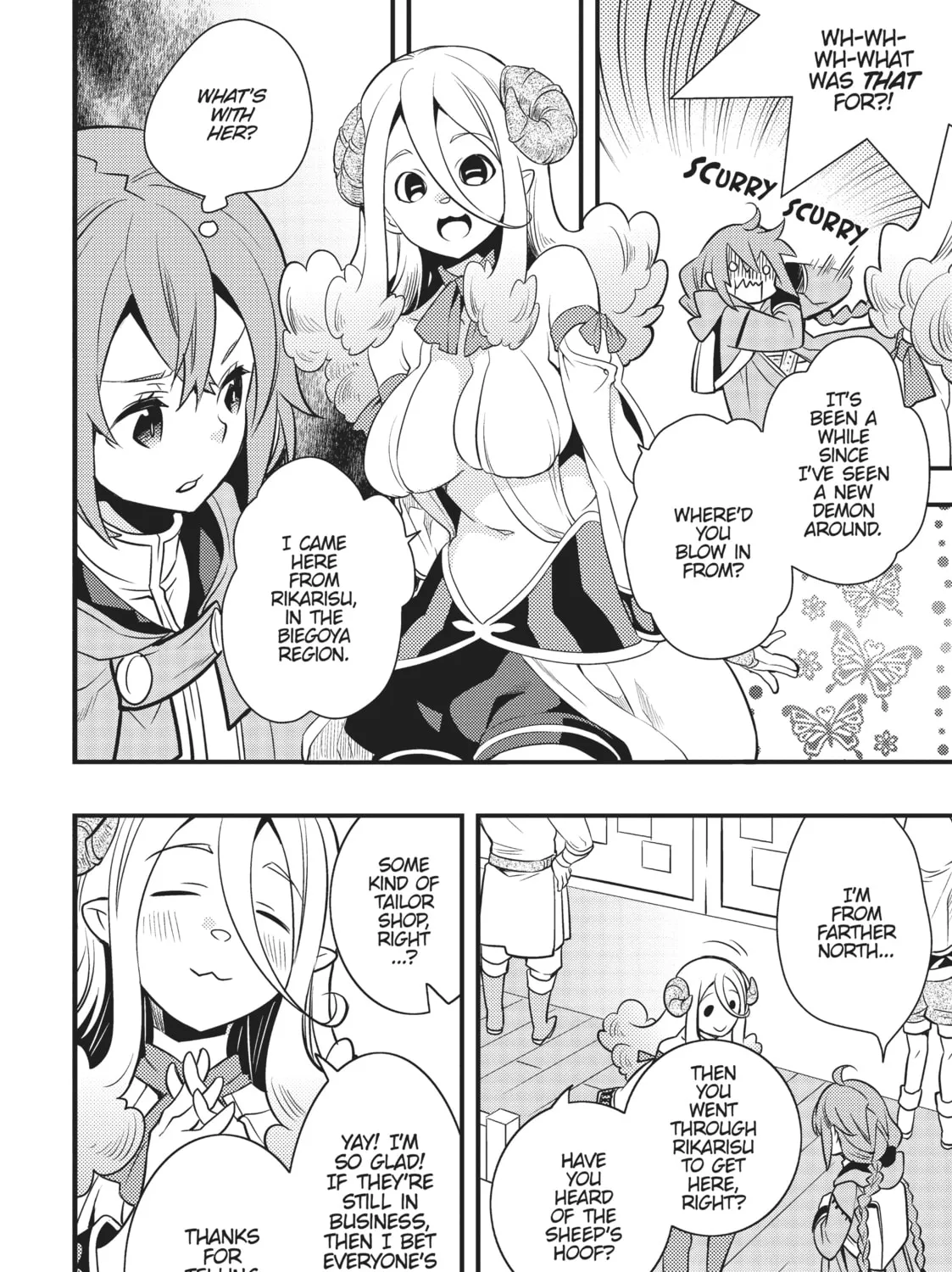 Read Mushoku Tensei: Roxy Gets Serious chapter 10 image 24 on Lezhin