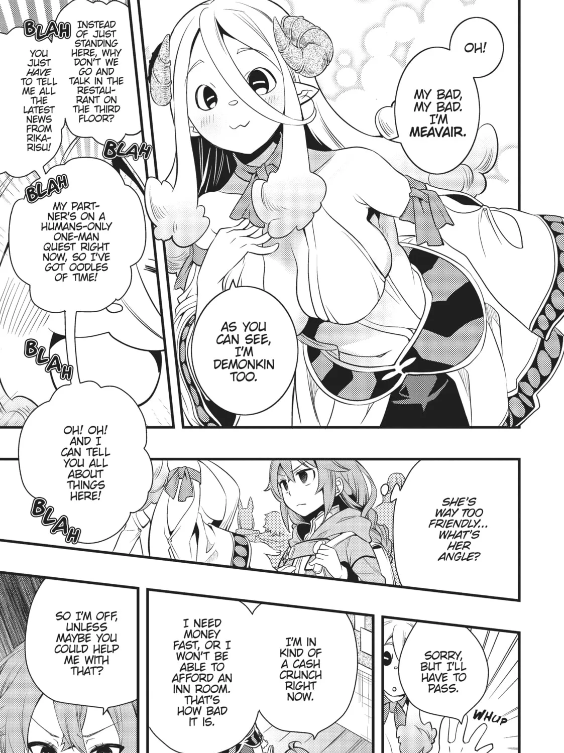 Read Mushoku Tensei: Roxy Gets Serious chapter 10 image 26 on Lezhin