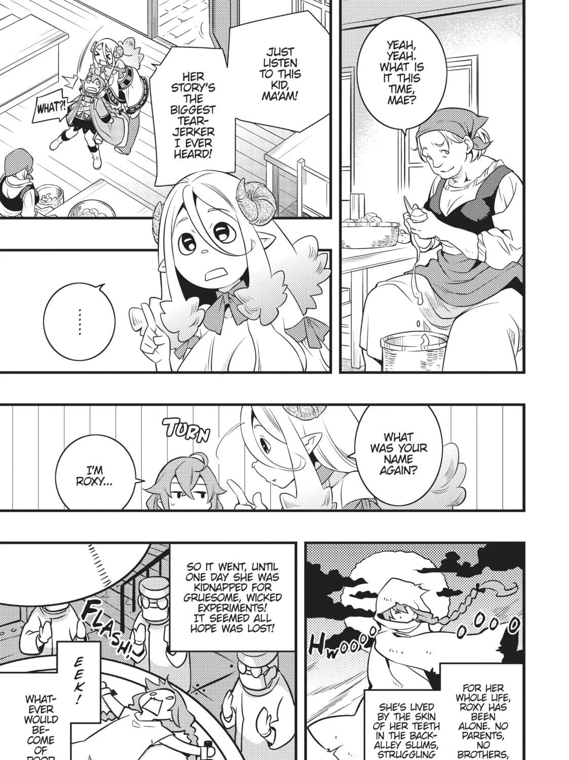 Read Mushoku Tensei: Roxy Gets Serious chapter 10 image 30 on Lezhin