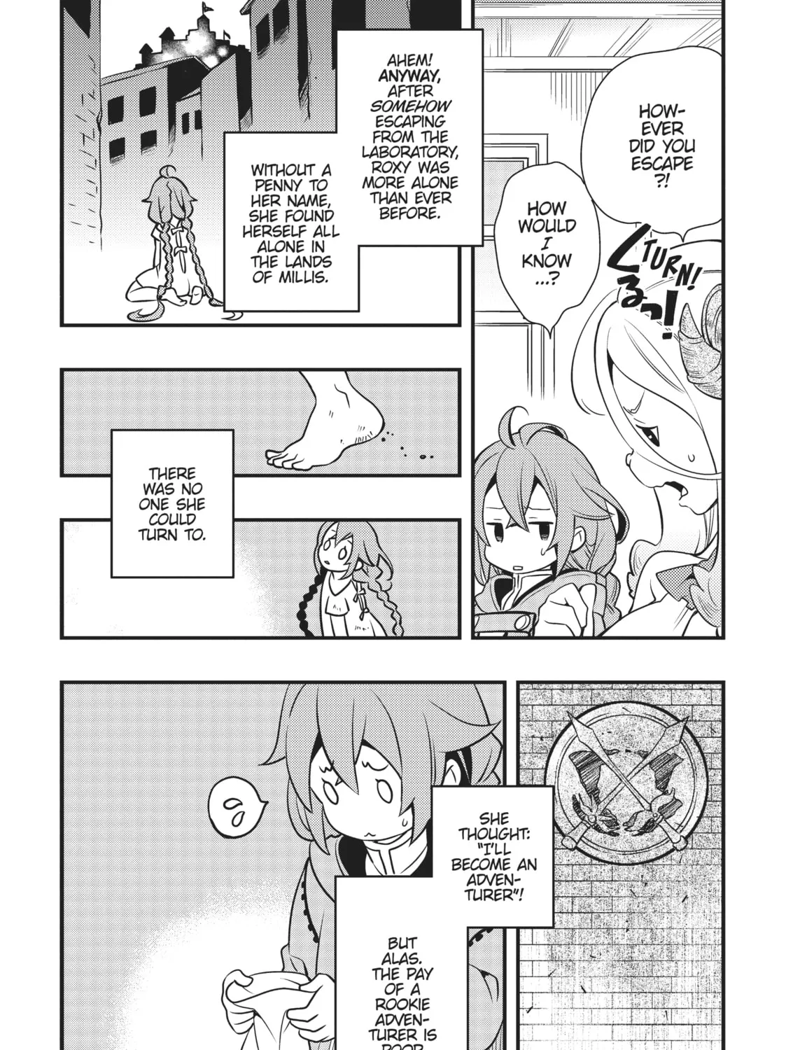 Read Mushoku Tensei: Roxy Gets Serious chapter 10 image 32 on Lezhin