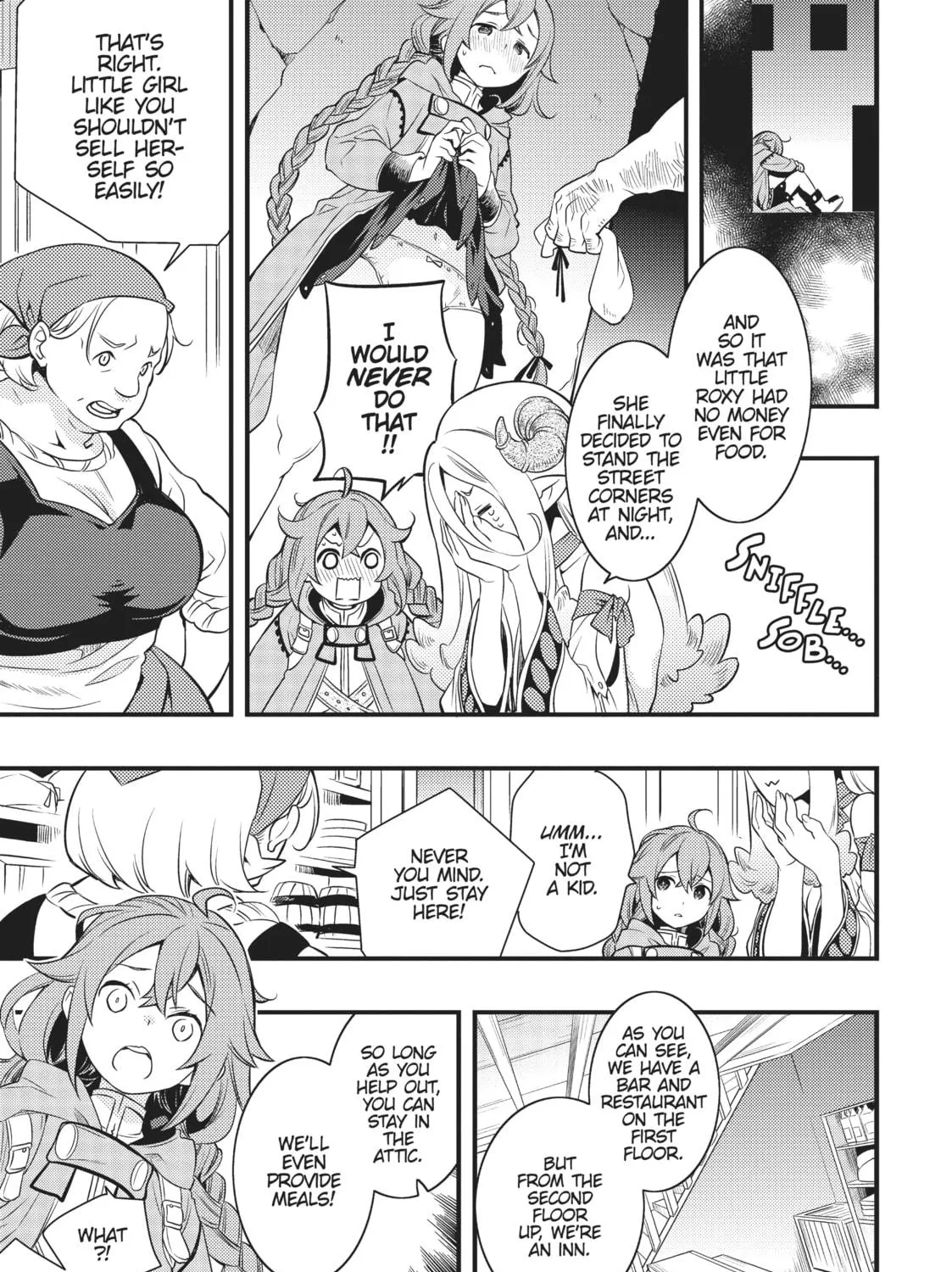 Read Mushoku Tensei: Roxy Gets Serious chapter 10 image 34 on Lezhin
