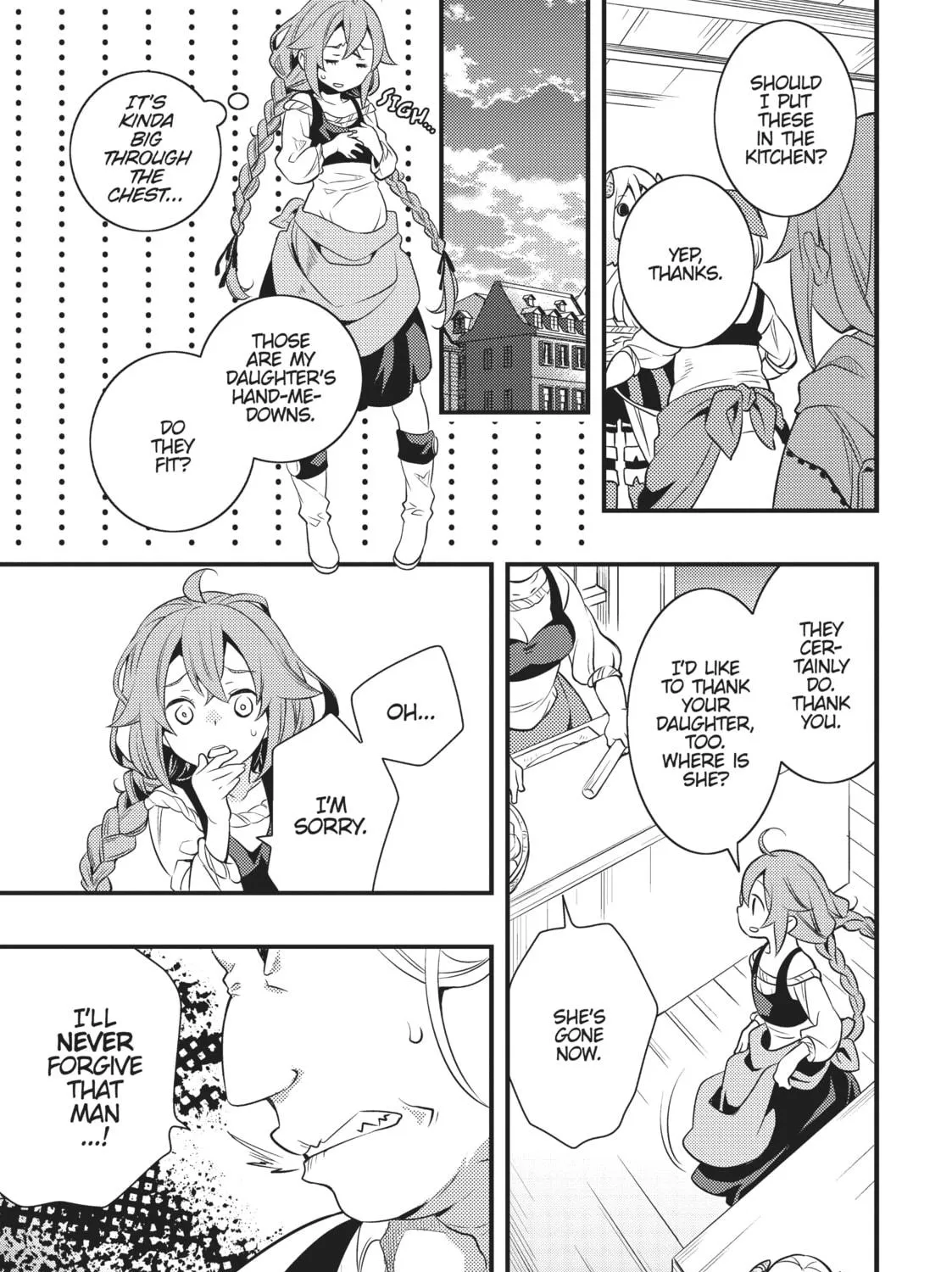Read Mushoku Tensei: Roxy Gets Serious chapter 10 image 38 on Lezhin