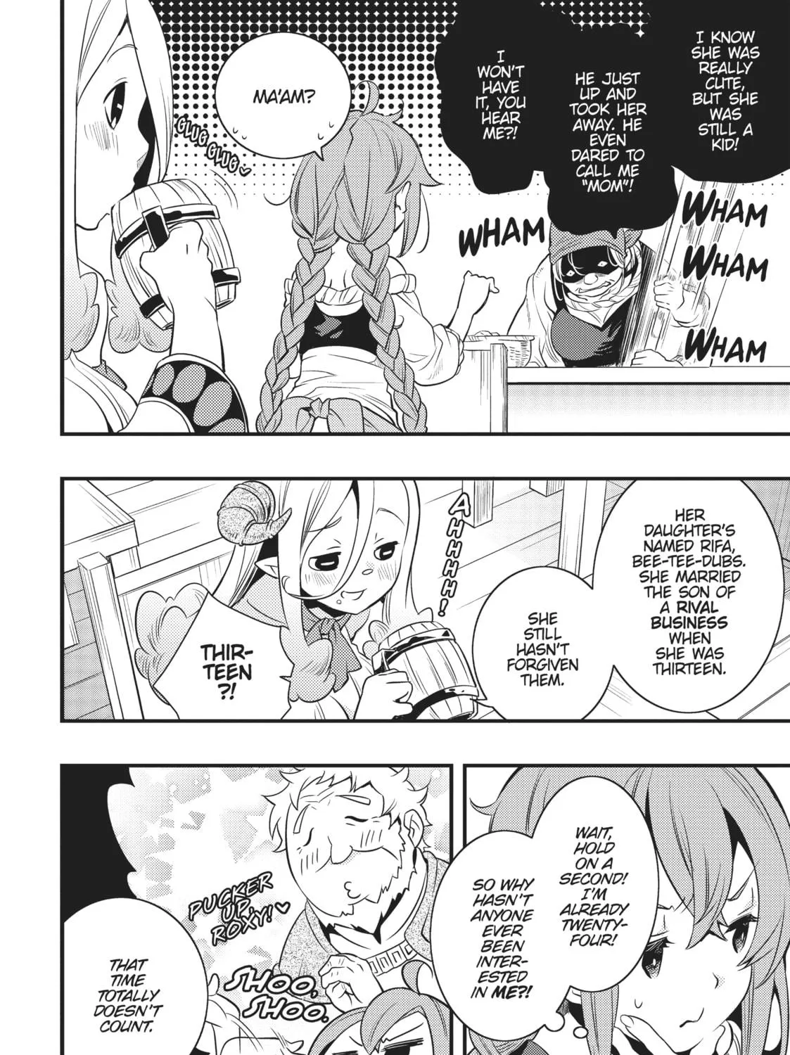 Read Mushoku Tensei: Roxy Gets Serious chapter 10 image 40 on Lezhin