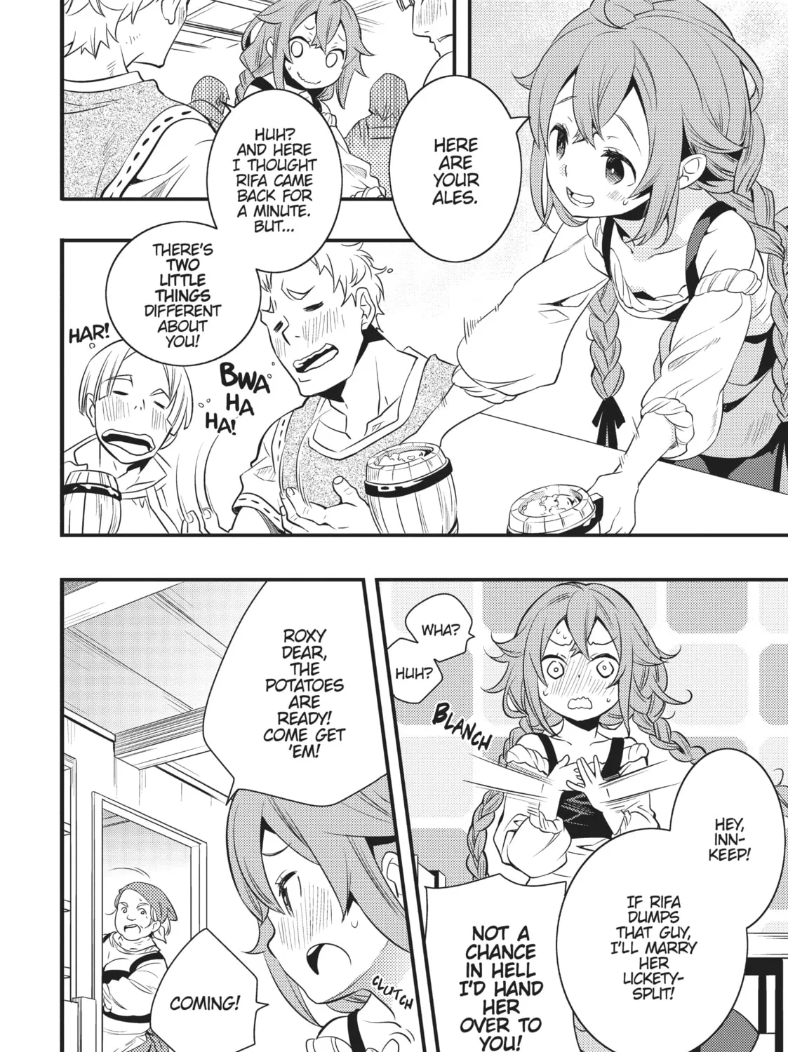 Read Mushoku Tensei: Roxy Gets Serious chapter 10 image 44 on Lezhin