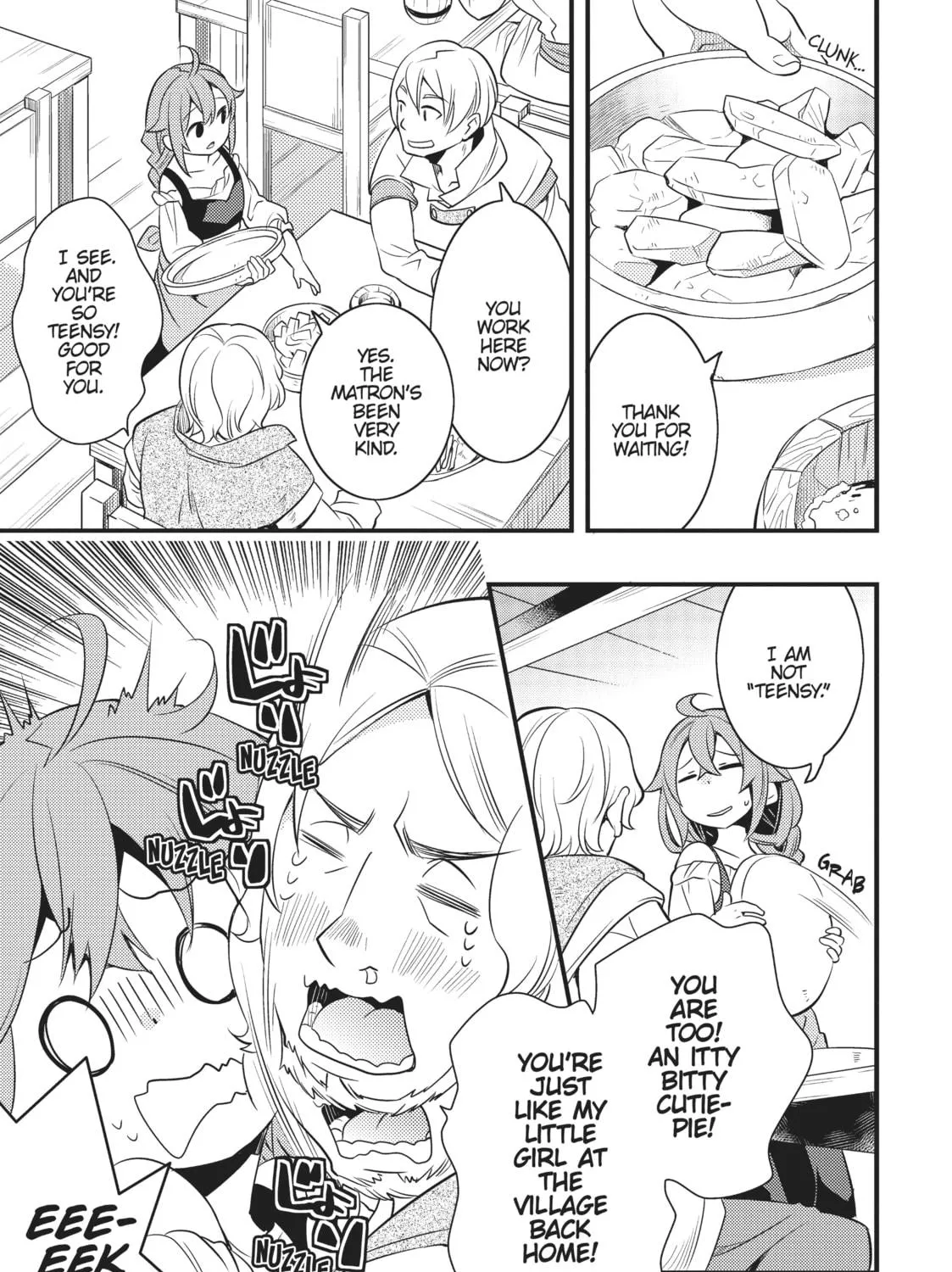 Read Mushoku Tensei: Roxy Gets Serious chapter 10 image 46 on Lezhin