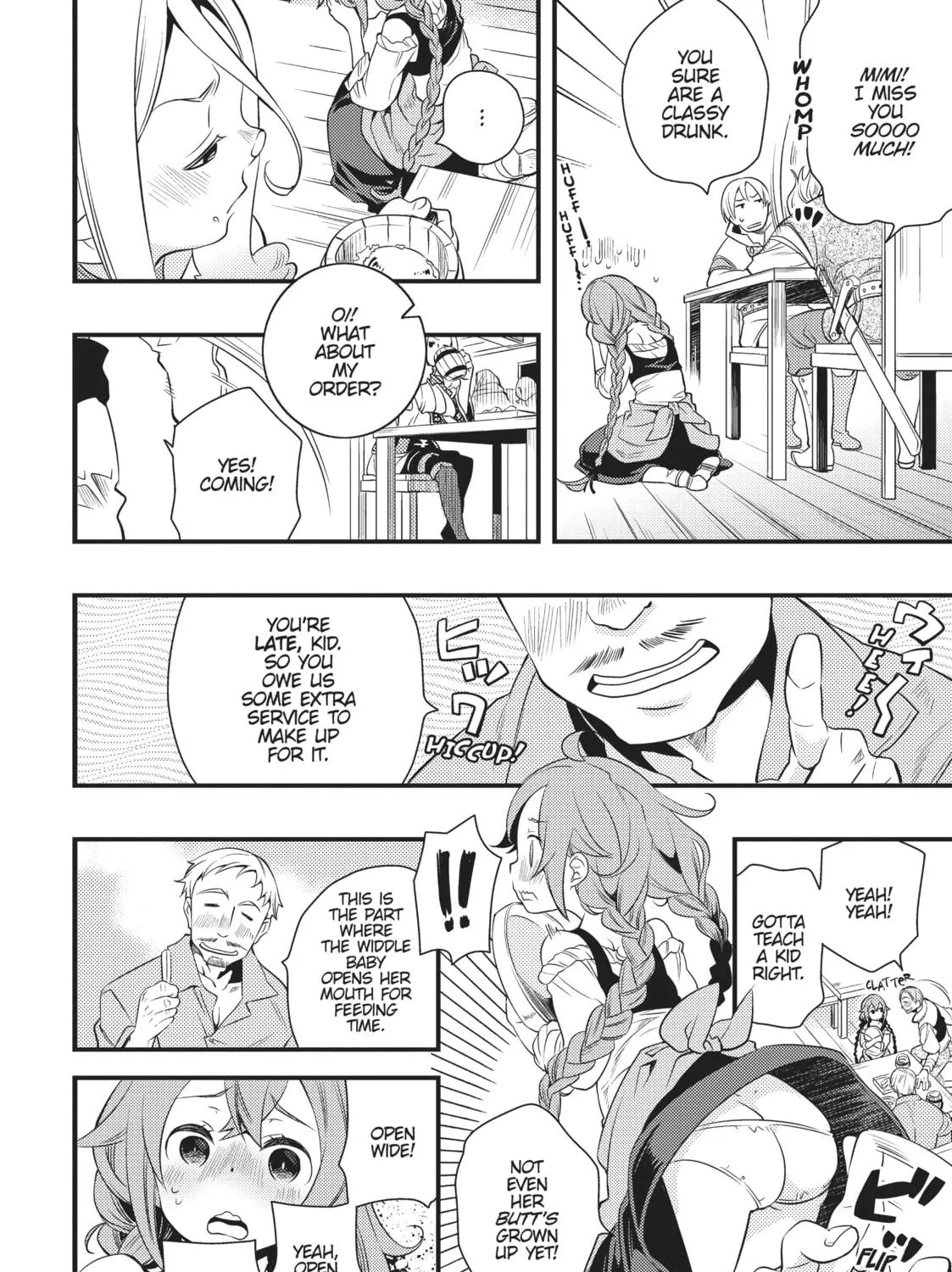 Read Mushoku Tensei: Roxy Gets Serious chapter 10 image 48 on Lezhin
