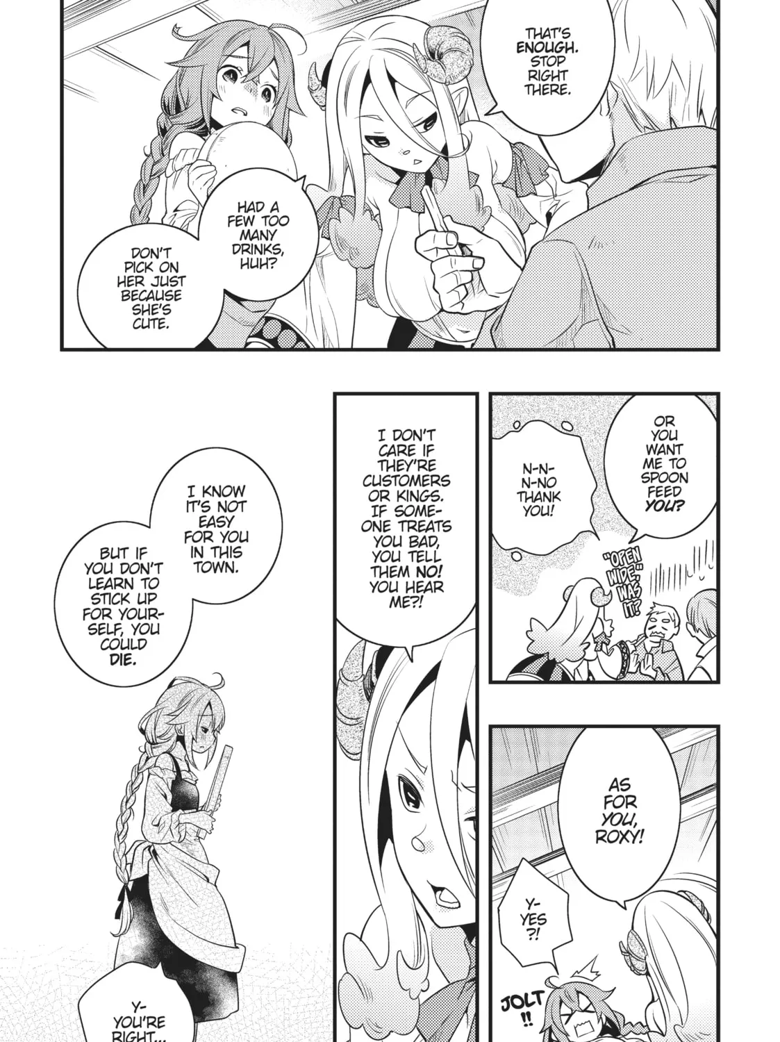 Read Mushoku Tensei: Roxy Gets Serious chapter 10 image 50 on Lezhin