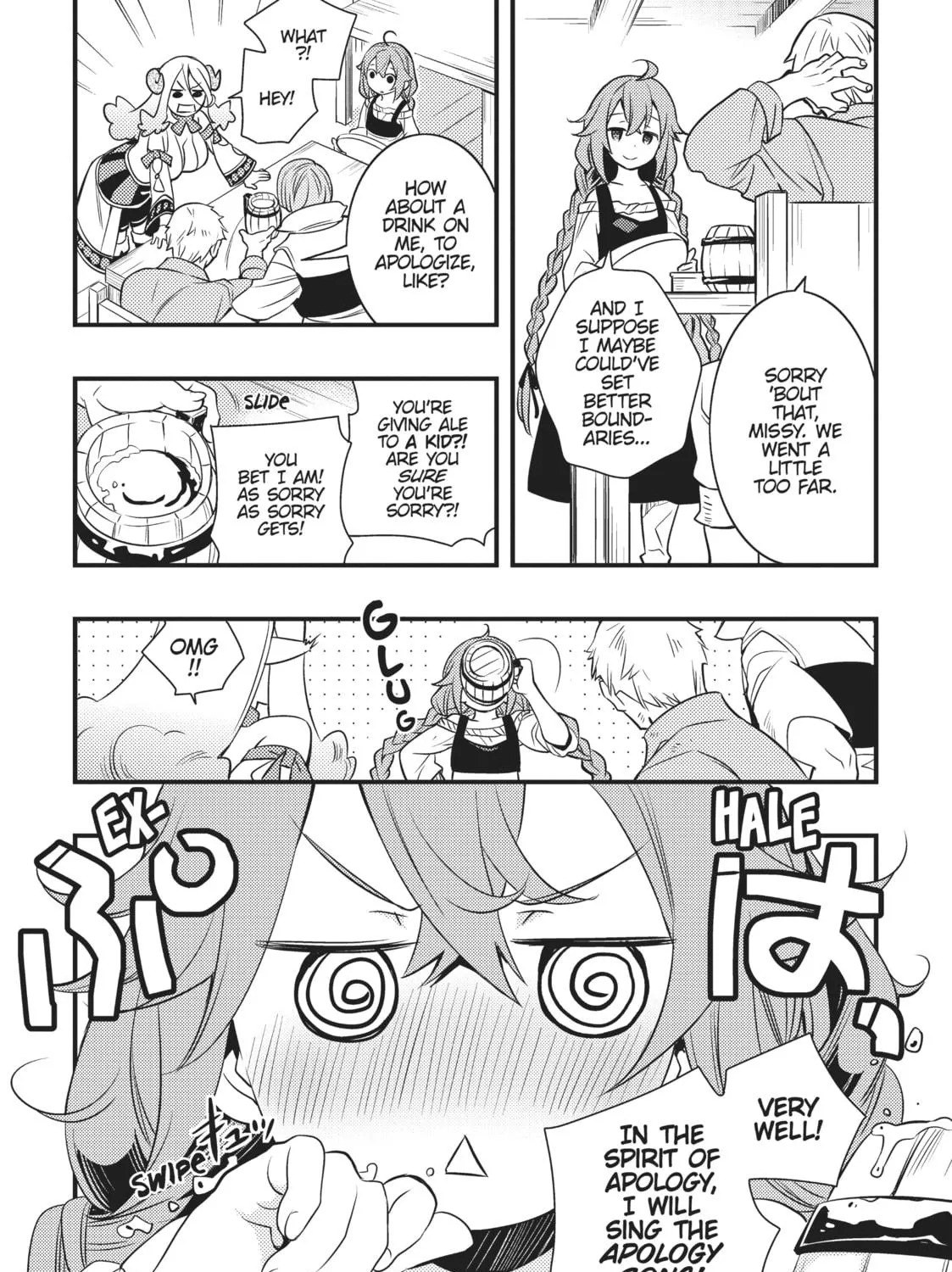 Read Mushoku Tensei: Roxy Gets Serious chapter 10 image 52 on Lezhin