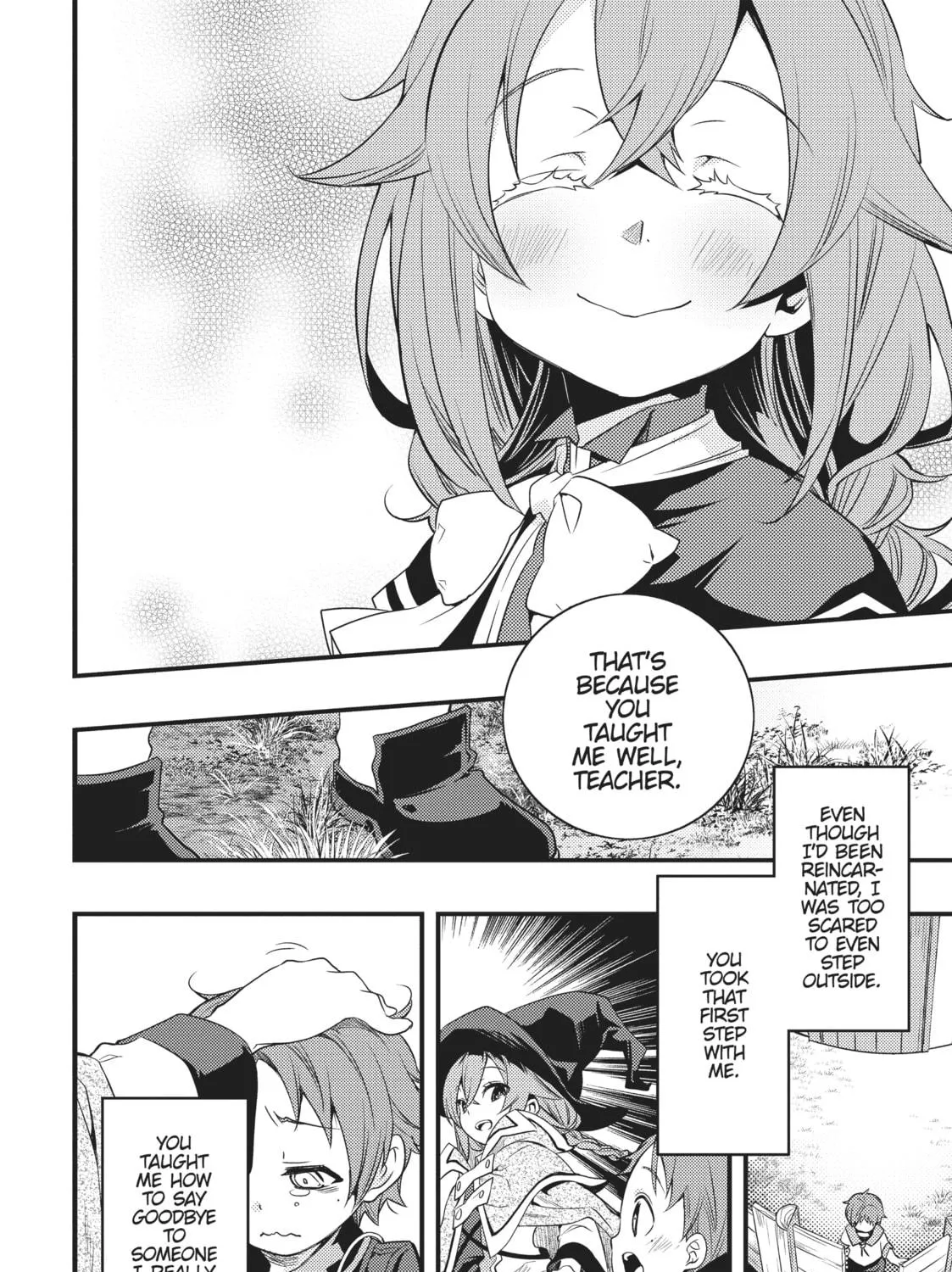 Read Mushoku Tensei: Roxy Gets Serious chapter 13 image 10 on Lezhin