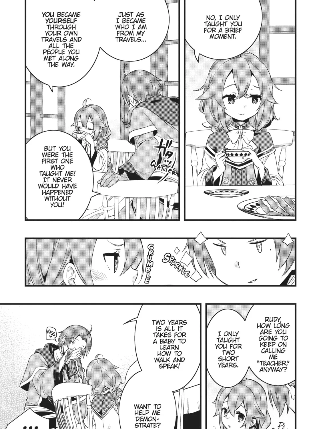 Read Mushoku Tensei: Roxy Gets Serious chapter 13 image 12 on Lezhin