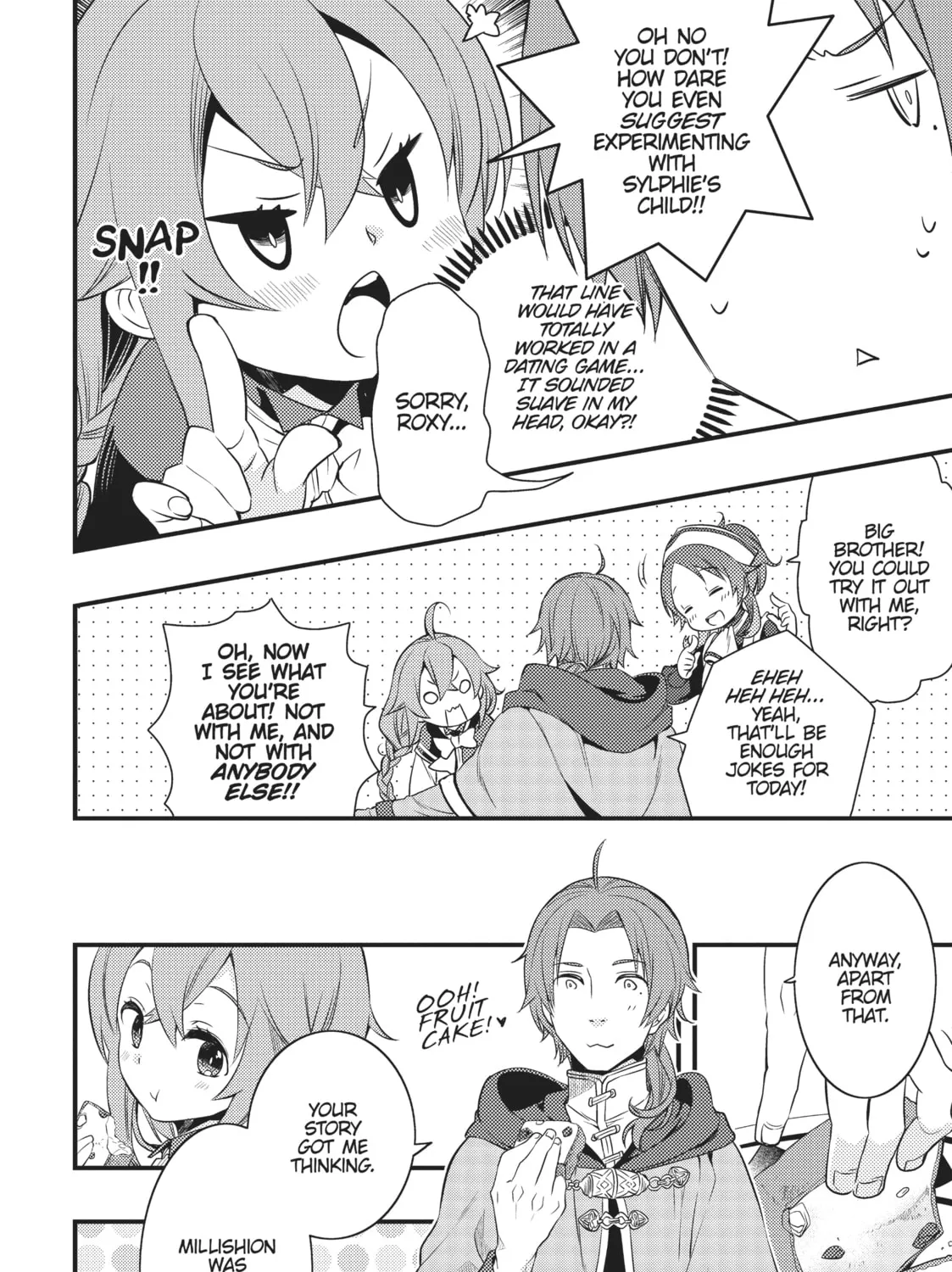Read Mushoku Tensei: Roxy Gets Serious chapter 13 image 14 on Lezhin
