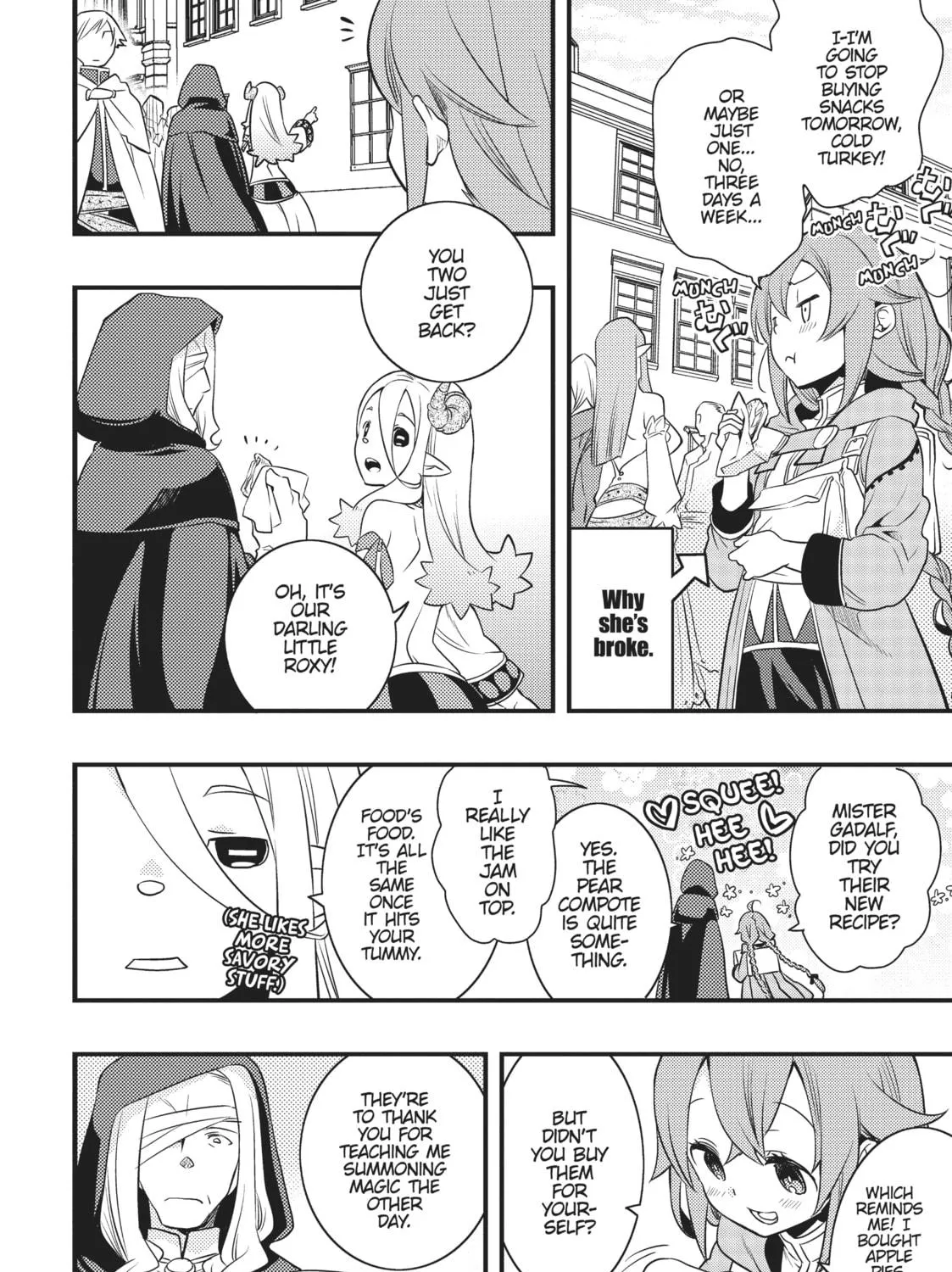 Read Mushoku Tensei: Roxy Gets Serious chapter 13 image 18 on Lezhin