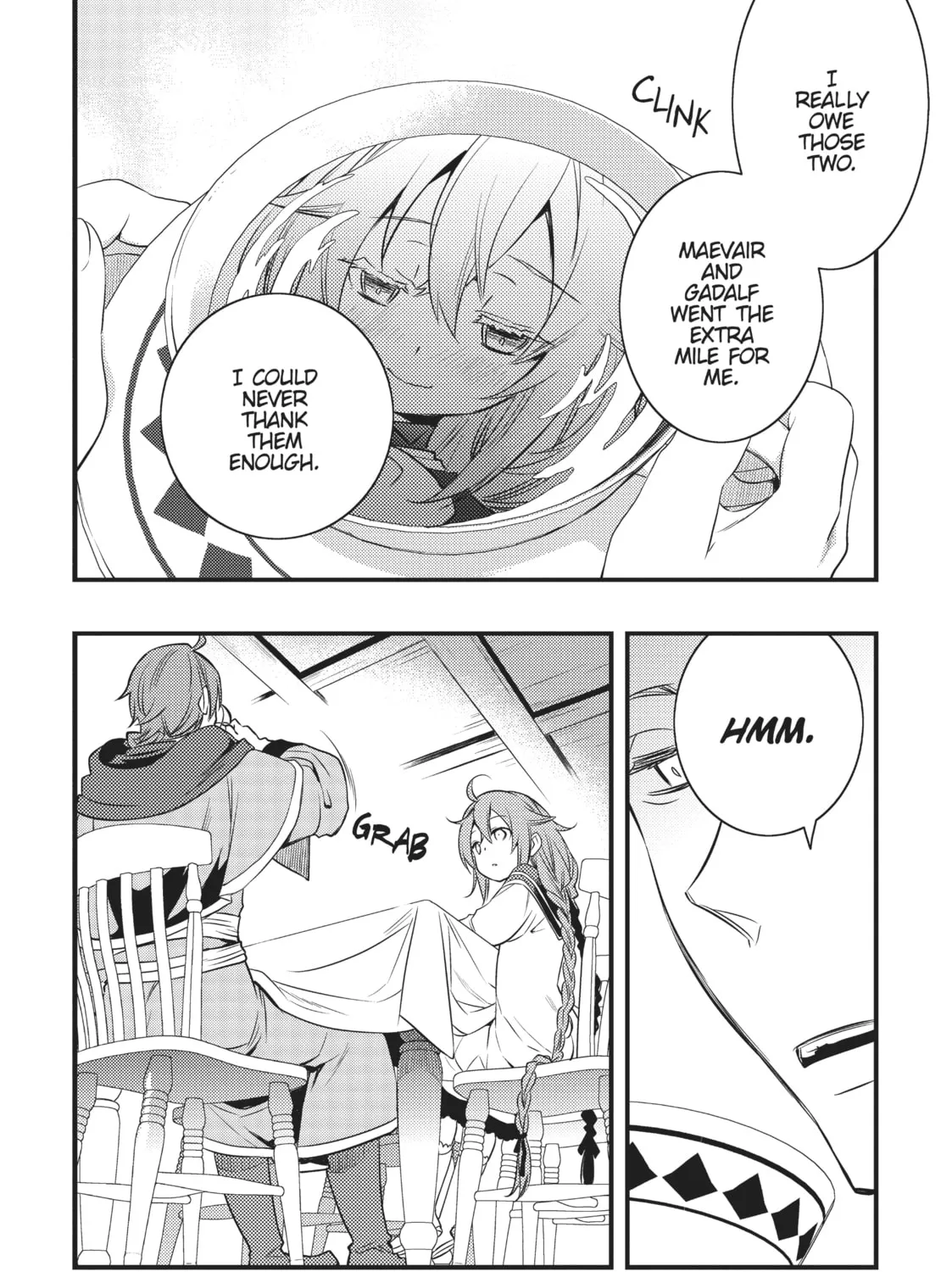 Read Mushoku Tensei: Roxy Gets Serious chapter 13 image 2 on Lezhin