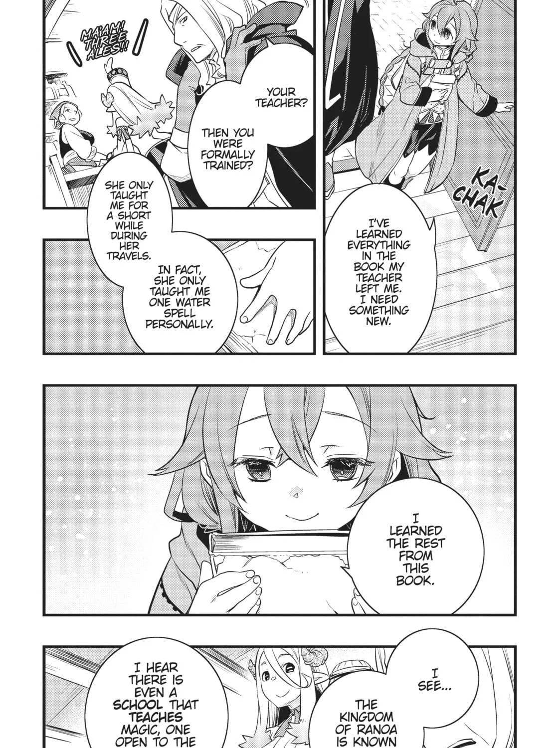 Read Mushoku Tensei: Roxy Gets Serious chapter 13 image 22 on Lezhin