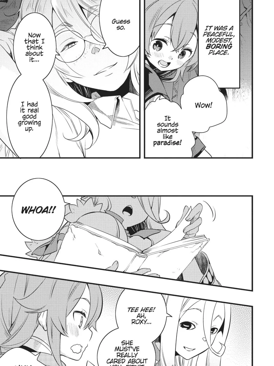 Read Mushoku Tensei: Roxy Gets Serious chapter 13 image 28 on Lezhin