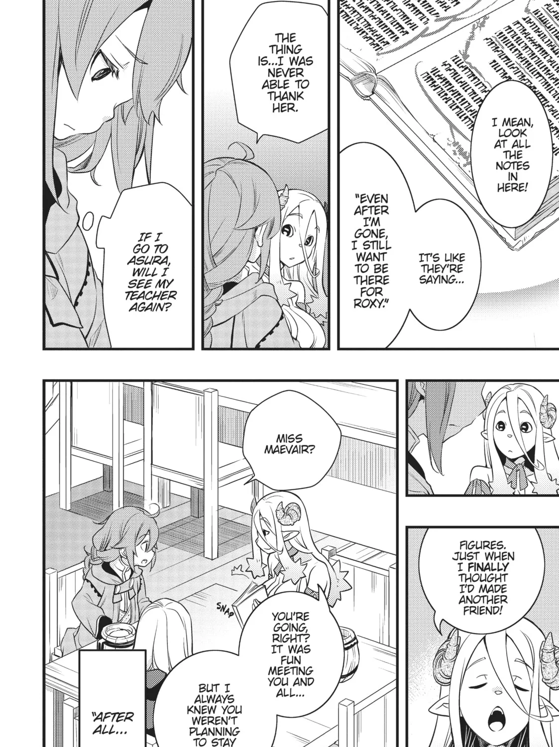 Read Mushoku Tensei: Roxy Gets Serious chapter 13 image 30 on Lezhin
