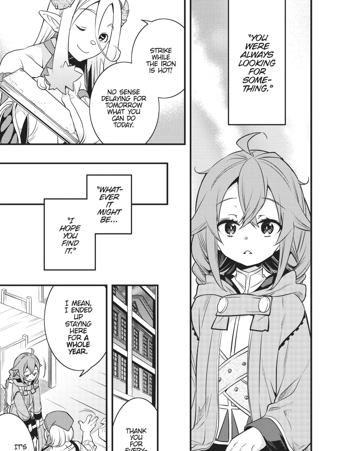 Read Mushoku Tensei: Roxy Gets Serious chapter 13 image 32 on Lezhin