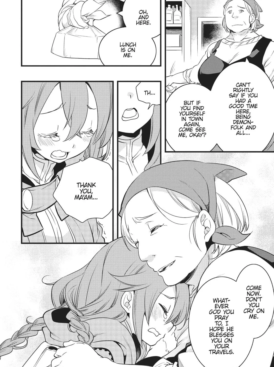 Read Mushoku Tensei: Roxy Gets Serious chapter 13 image 34 on Lezhin