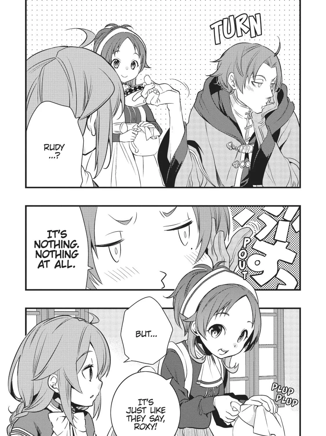Read Mushoku Tensei: Roxy Gets Serious chapter 13 image 4 on Lezhin