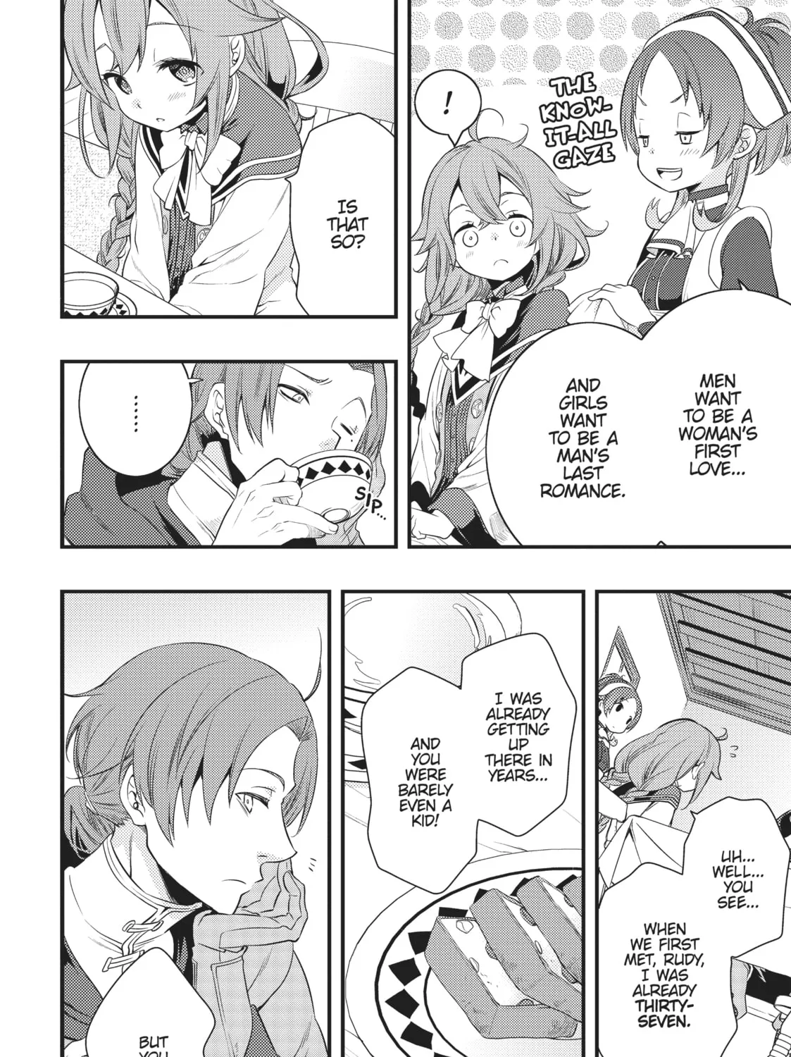 Read Mushoku Tensei: Roxy Gets Serious chapter 13 image 6 on Lezhin