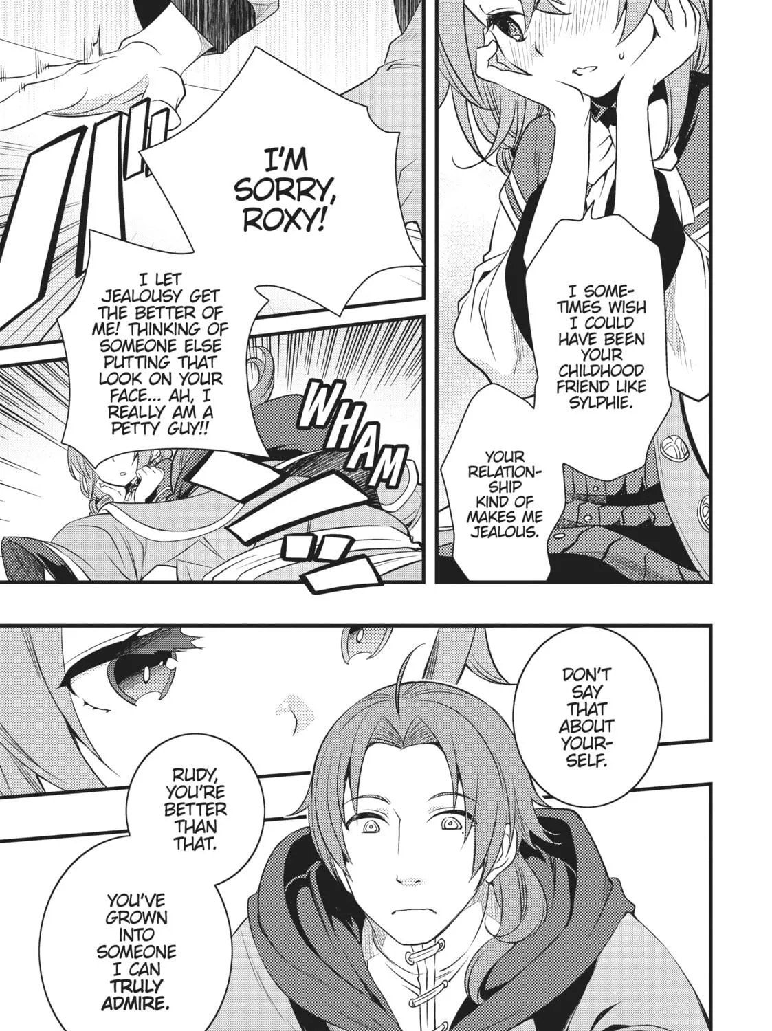 Read Mushoku Tensei: Roxy Gets Serious chapter 13 image 8 on Lezhin