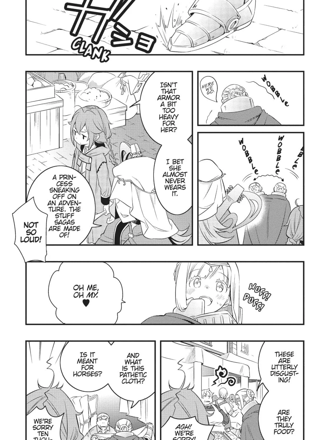 Read Mushoku Tensei: Roxy Gets Serious chapter 17 image 18 on Lezhin