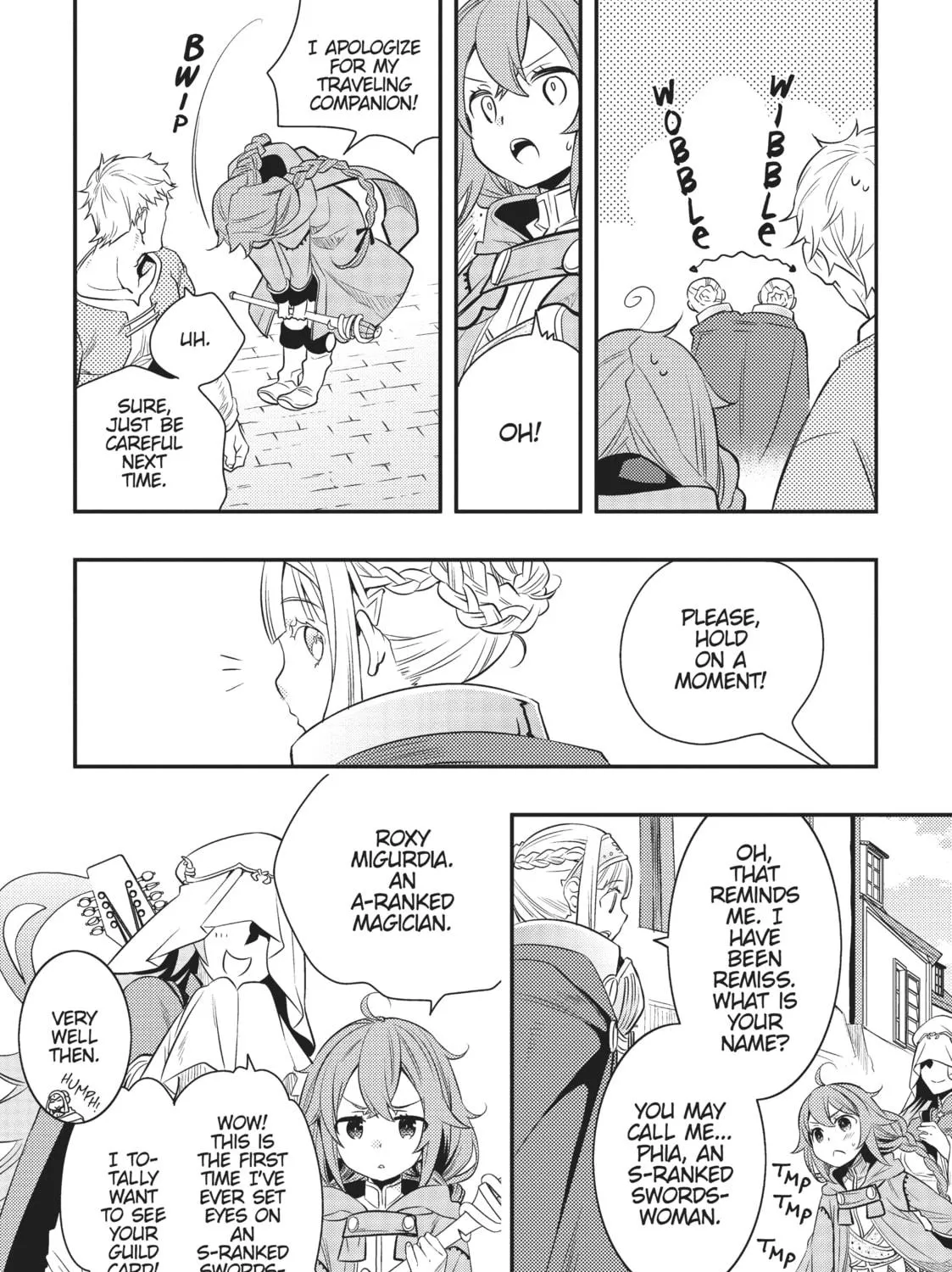 Read Mushoku Tensei: Roxy Gets Serious chapter 17 image 22 on Lezhin
