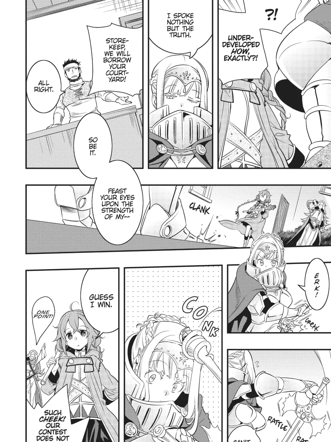 Read Mushoku Tensei: Roxy Gets Serious chapter 17 image 26 on Lezhin