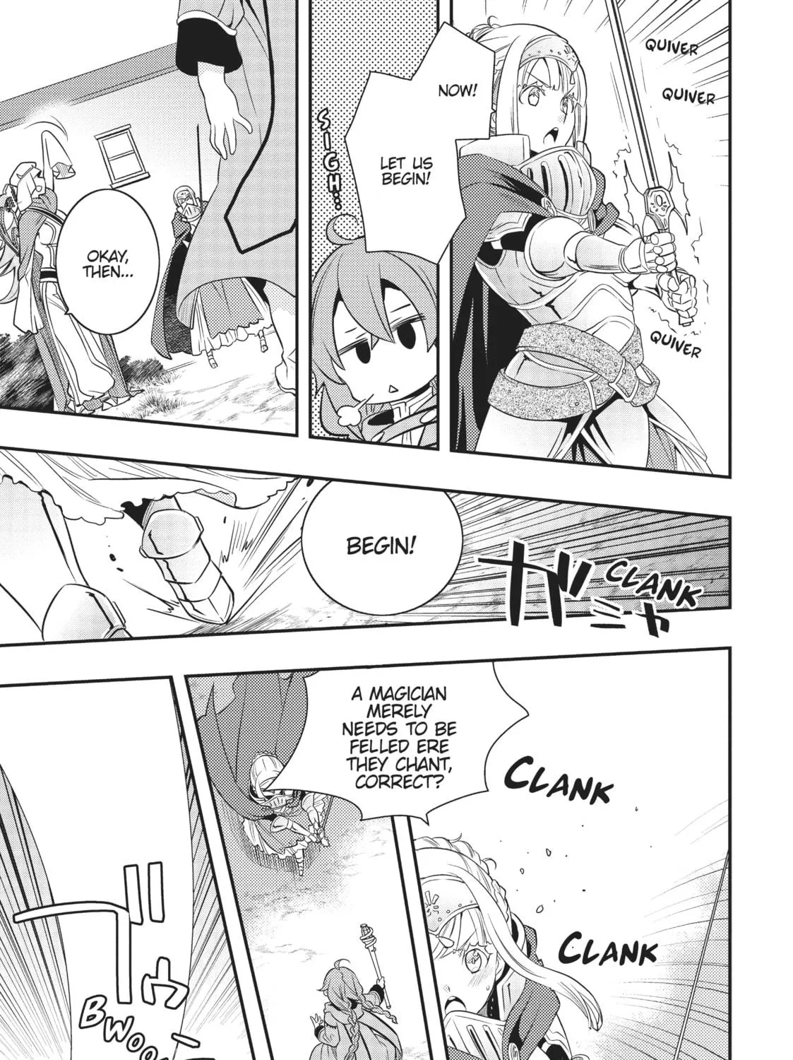 Read Mushoku Tensei: Roxy Gets Serious chapter 17 image 28 on Lezhin