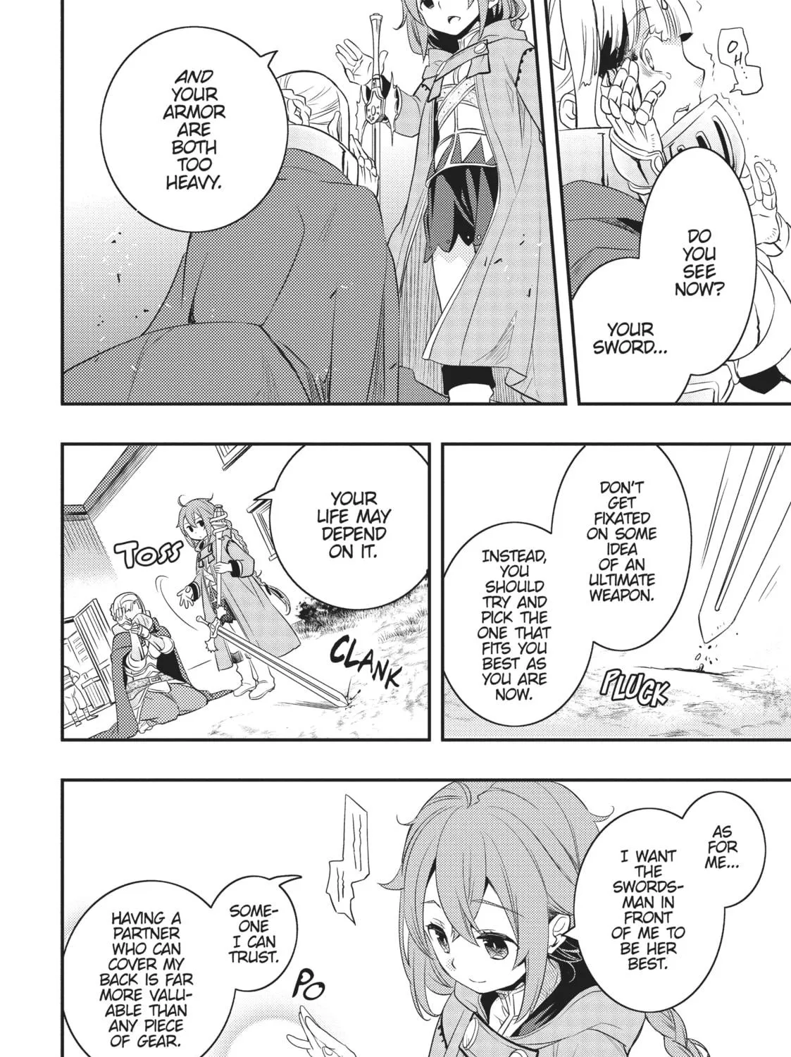 Read Mushoku Tensei: Roxy Gets Serious chapter 17 image 34 on Lezhin
