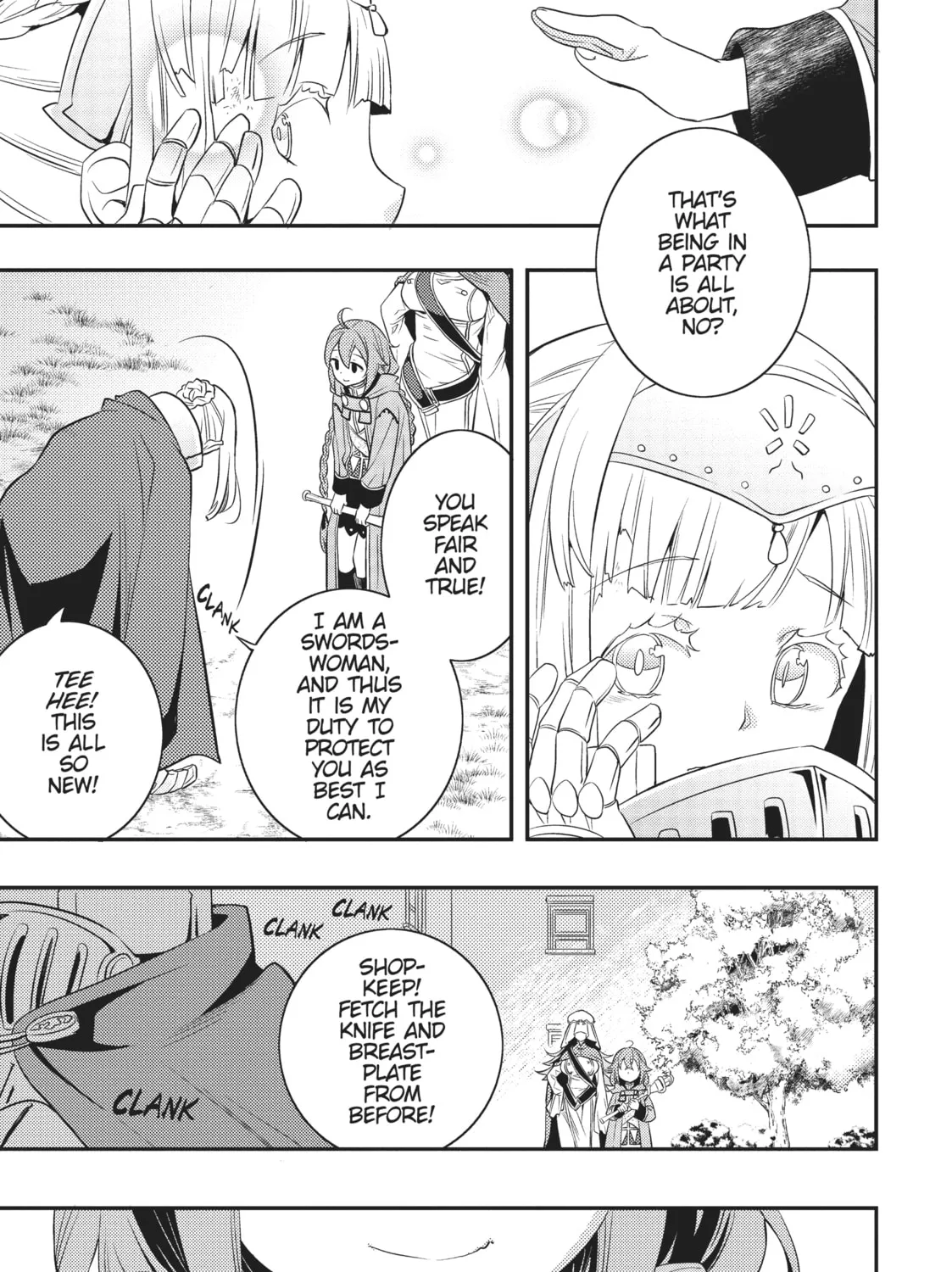 Read Mushoku Tensei: Roxy Gets Serious chapter 17 image 36 on Lezhin