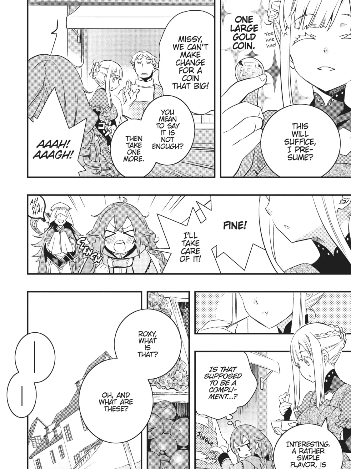 Read Mushoku Tensei: Roxy Gets Serious chapter 17 image 42 on Lezhin
