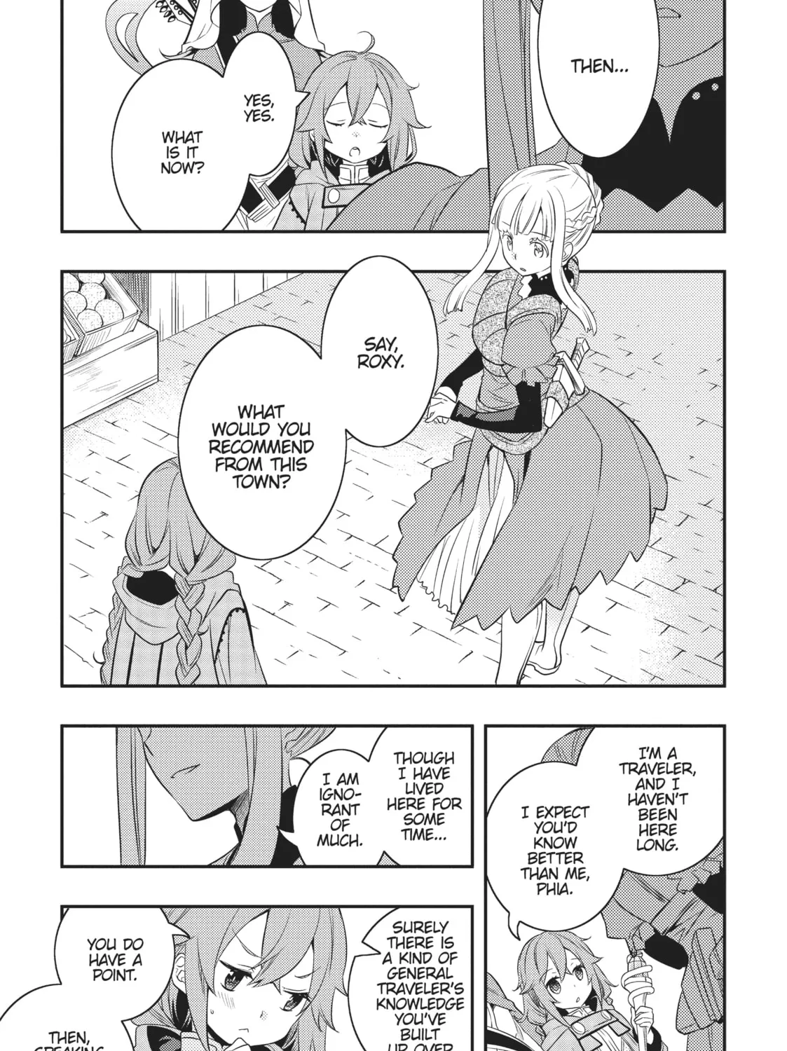Read Mushoku Tensei: Roxy Gets Serious chapter 17 image 44 on Lezhin