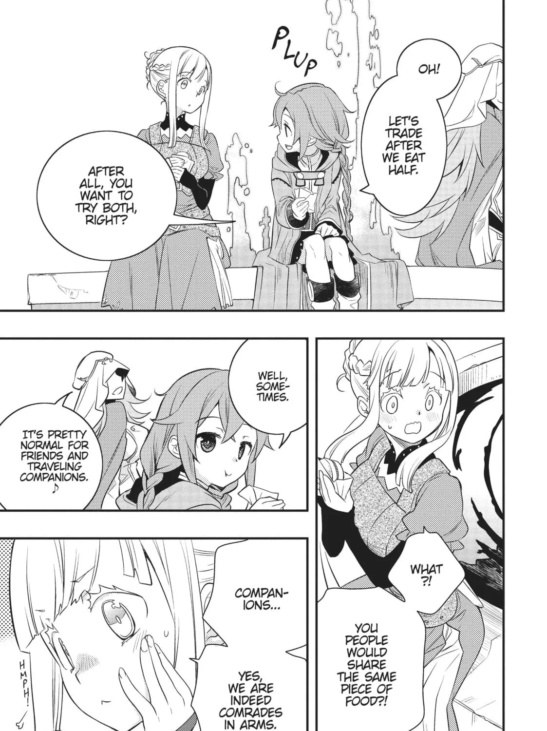 Read Mushoku Tensei: Roxy Gets Serious chapter 17 image 48 on Lezhin