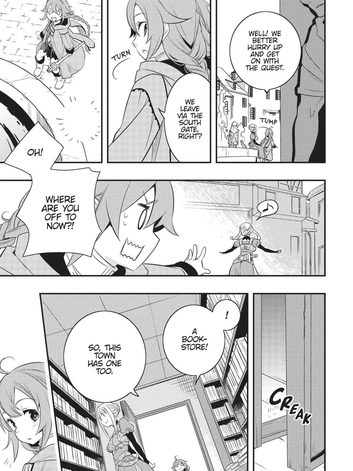 Read Mushoku Tensei: Roxy Gets Serious chapter 17 image 52 on Lezhin