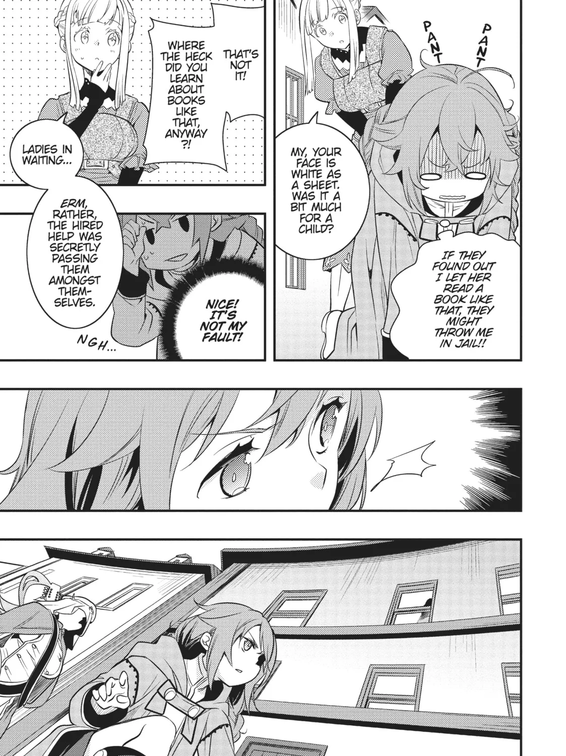 Read Mushoku Tensei: Roxy Gets Serious chapter 17 image 56 on Lezhin