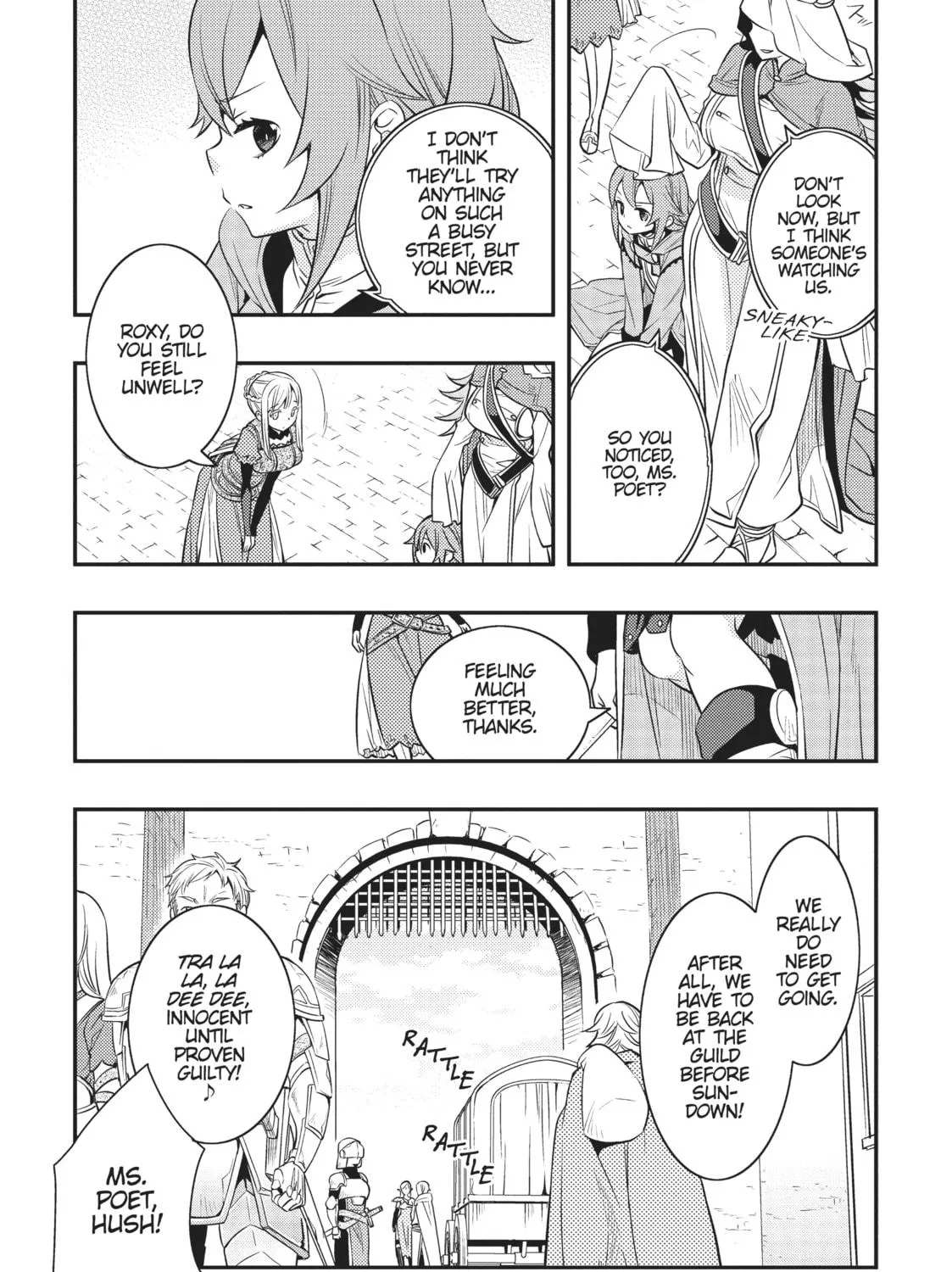 Read Mushoku Tensei: Roxy Gets Serious chapter 17 image 58 on Lezhin