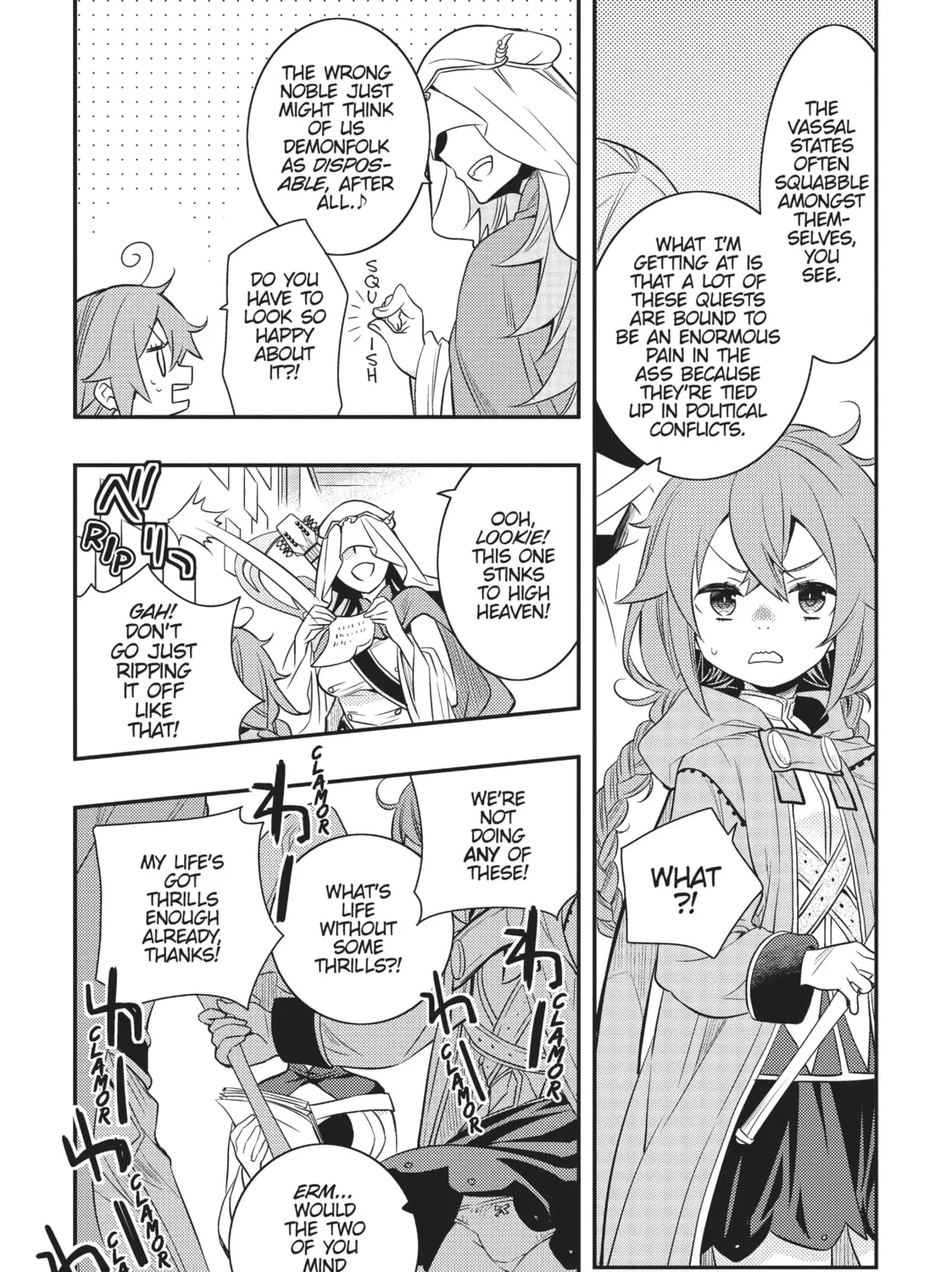 Read Mushoku Tensei: Roxy Gets Serious chapter 17 image 6 on Lezhin
